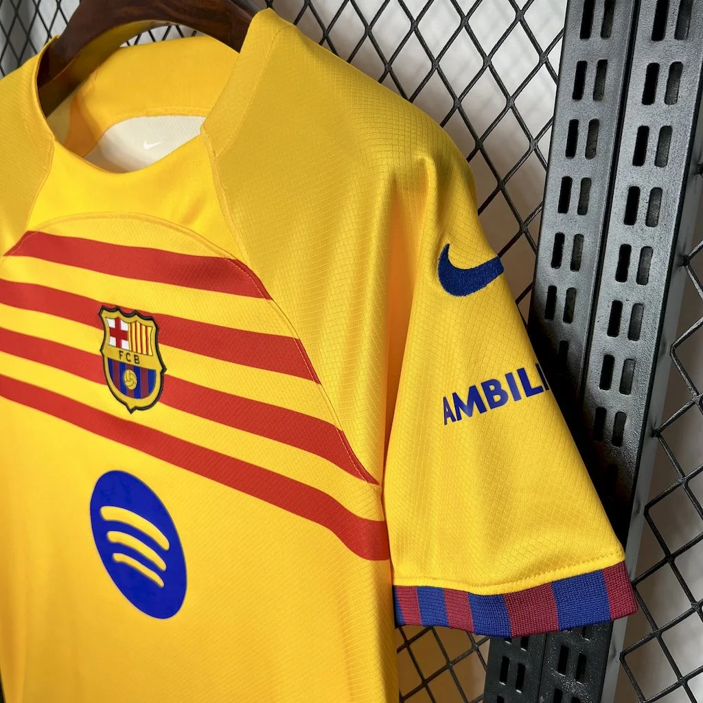 2024/2025 Barcelona Fourth Away Football Shirt