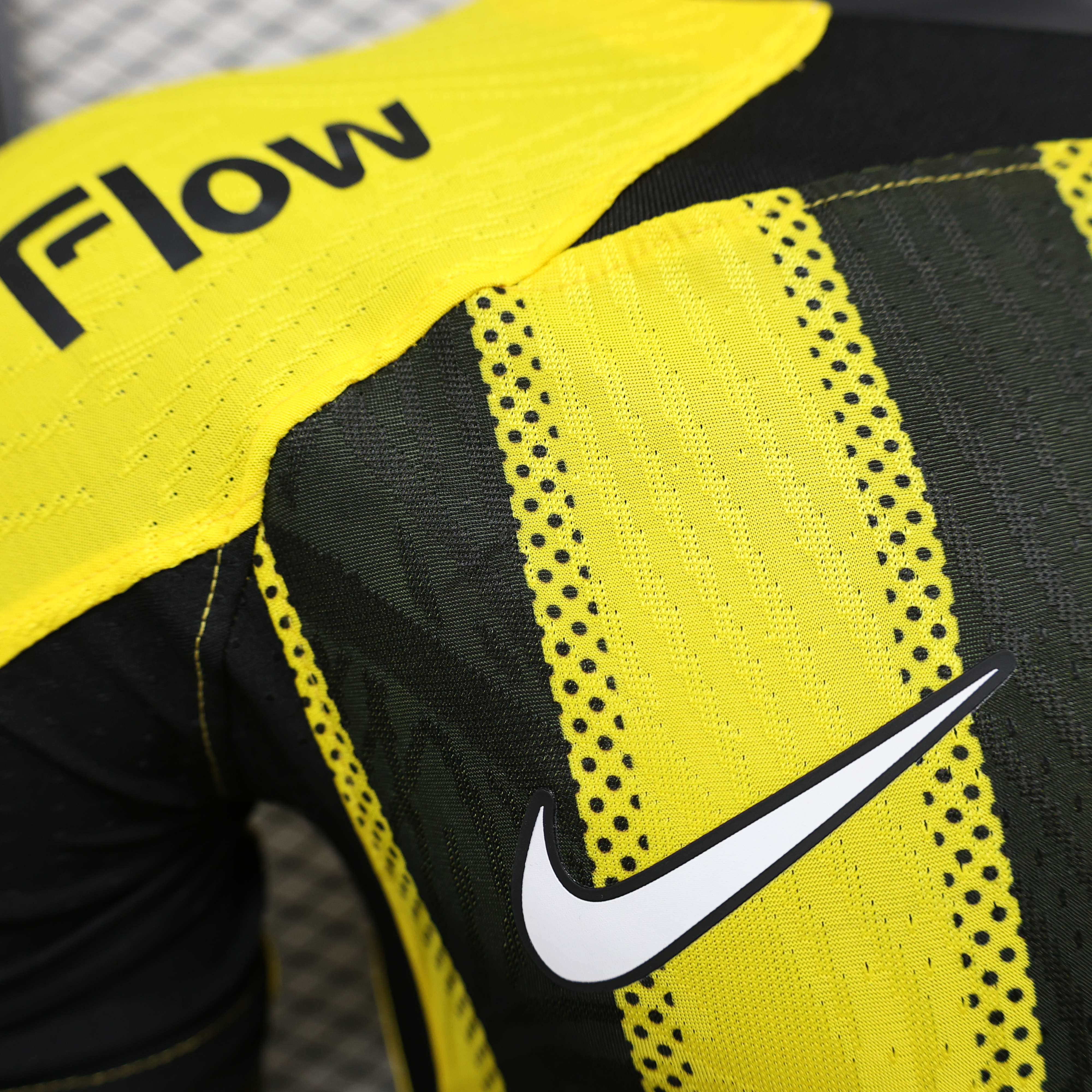 2024/2025 Player Version Al-Ittihad Home Football Shirt 1:1 Thai Quality