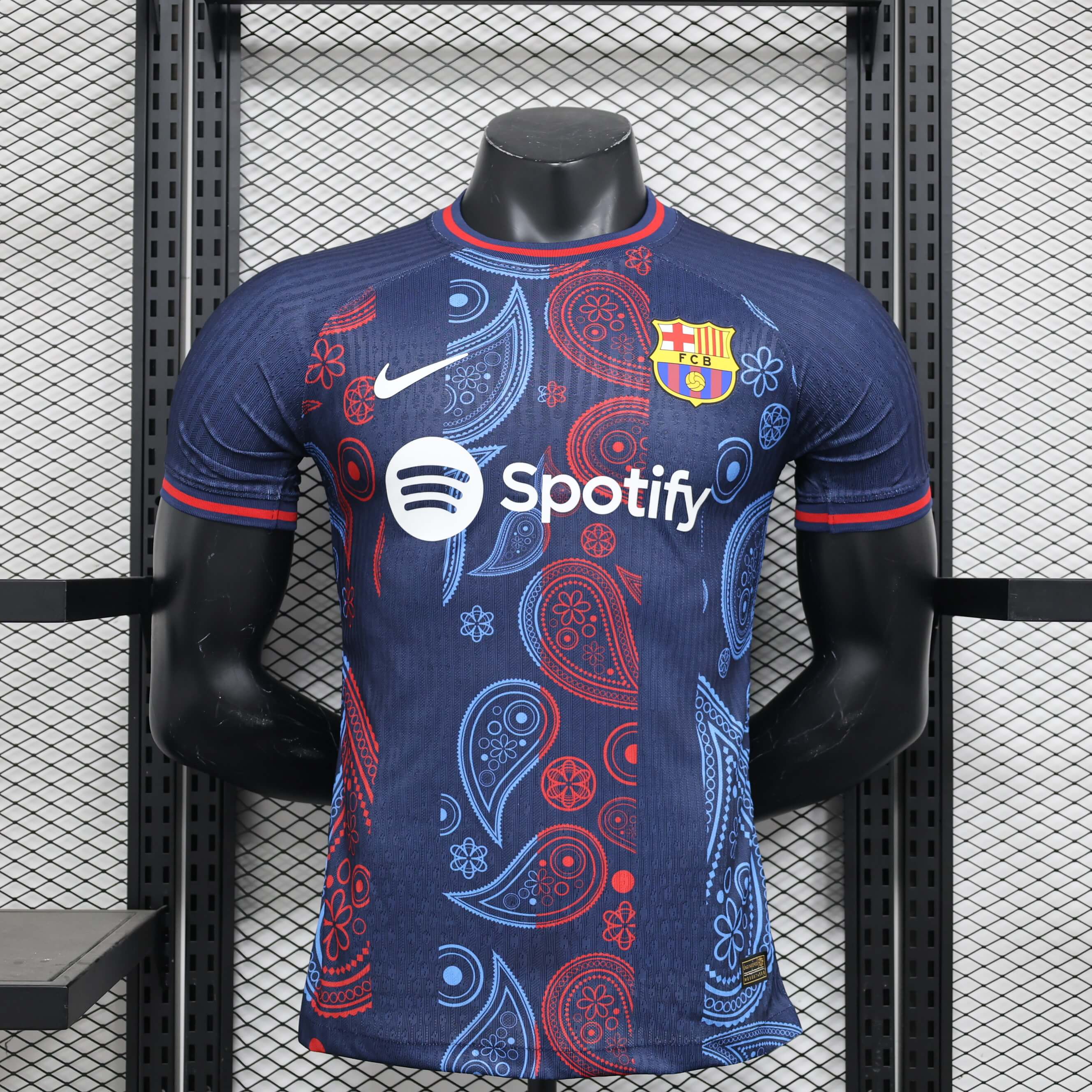 2024/2025 Player Version Barcelona Player Version Football Shirt