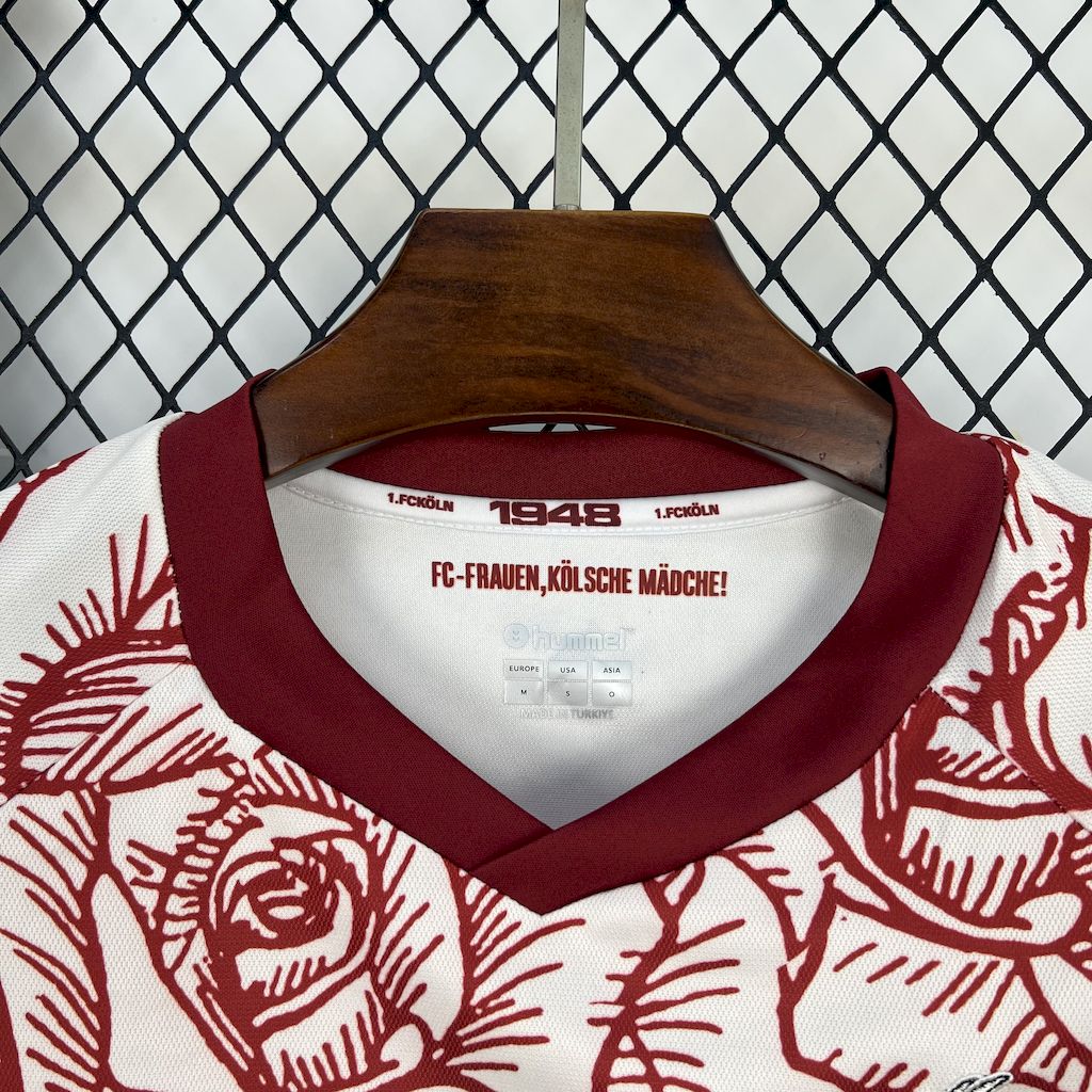 2025/2026 Fc Koln Special Edition Football shirt 1:1 Thai Quality