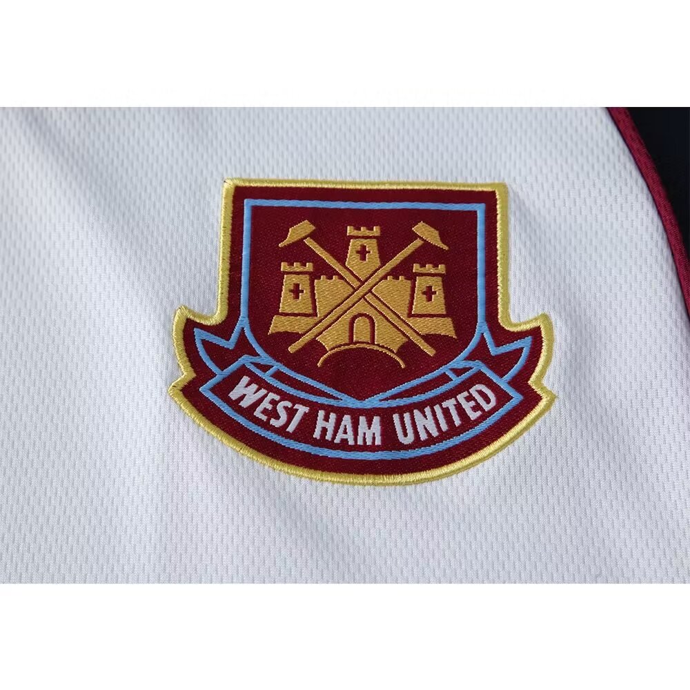 1999/2001 Retro West Ham United Away Football Shirt