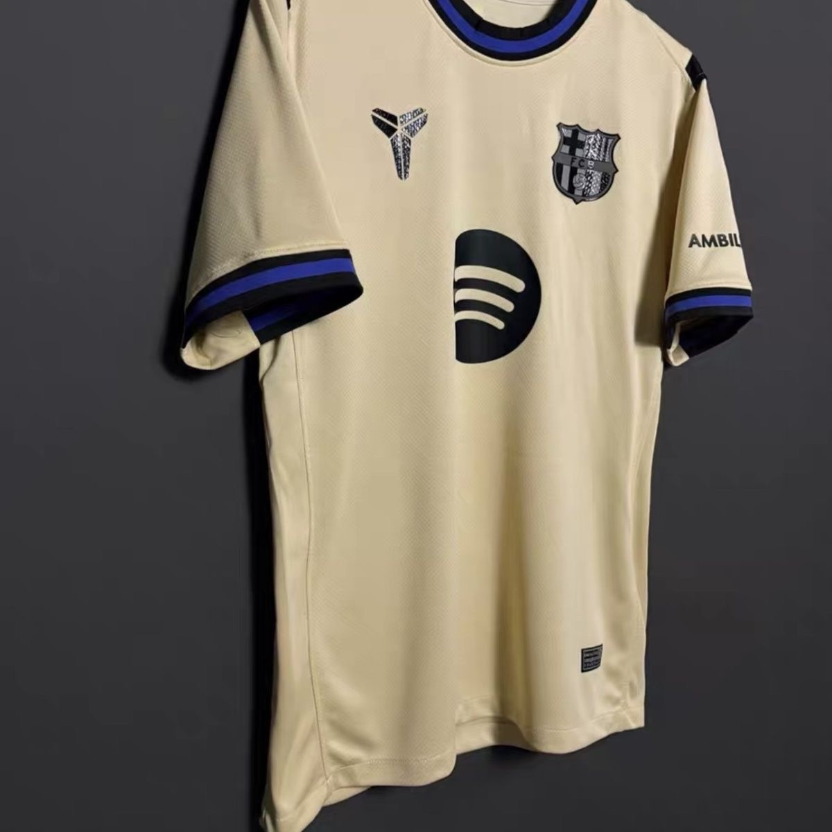 2025/2026 Barcelona Away FootballShirt 1:1 Thai Quality