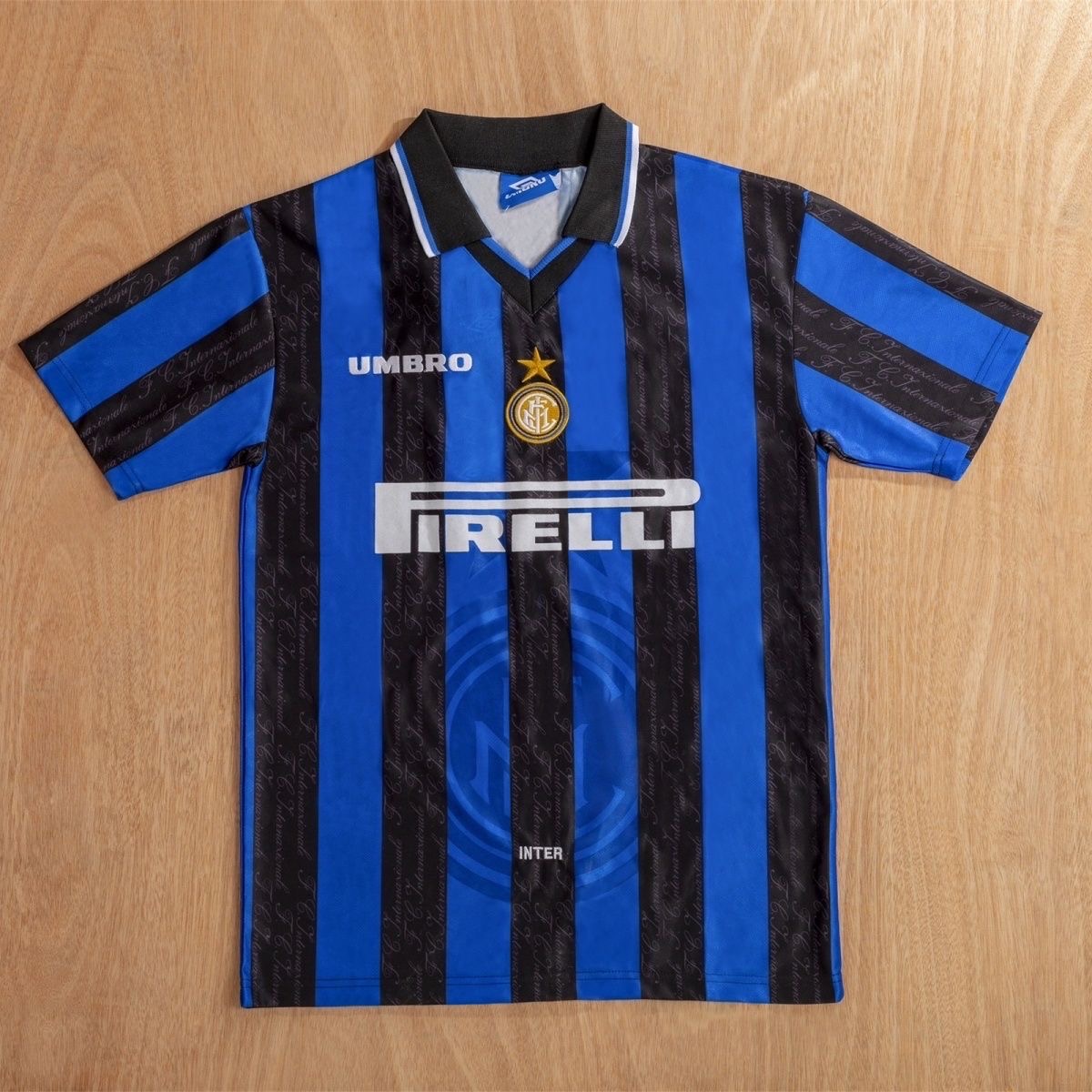 1997/1998 Retro Inter Milan Home Football Shirt 1:1 Thai Qualit