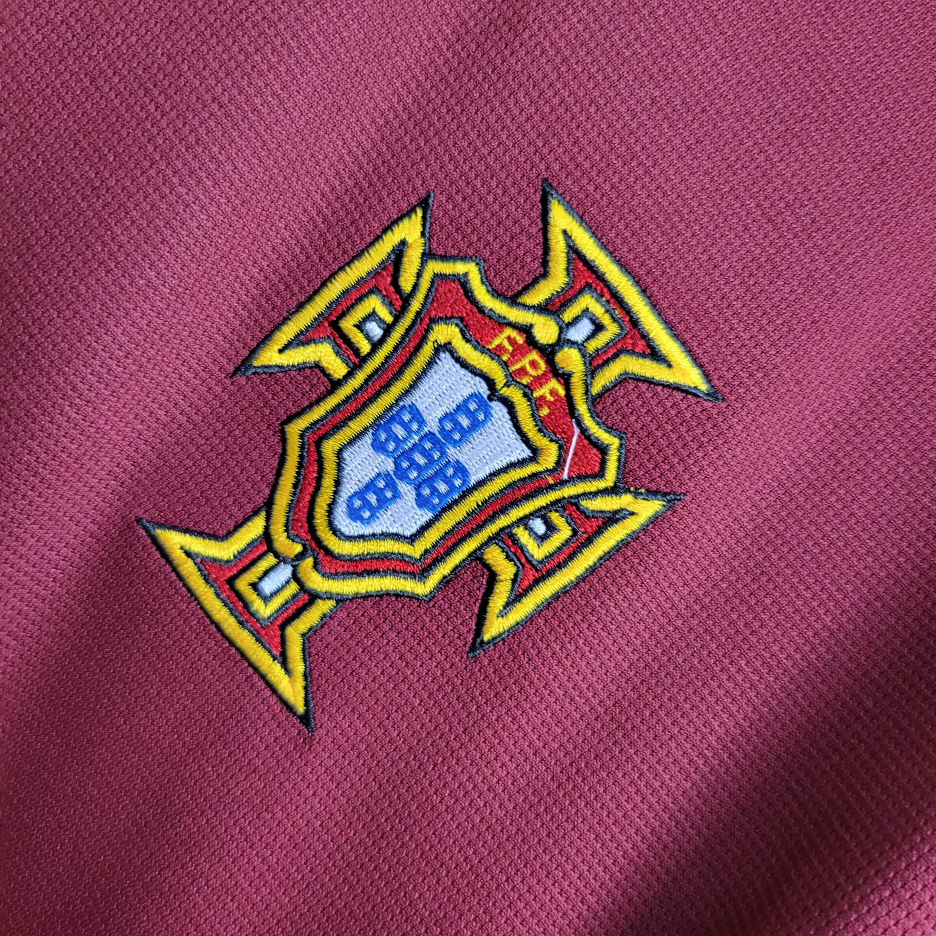 2000 Portugal Home Football Shirt