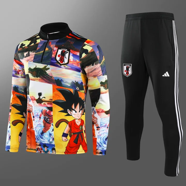 2024/2025 Japan Half-Pull Color Dragon Ball Football Shirt