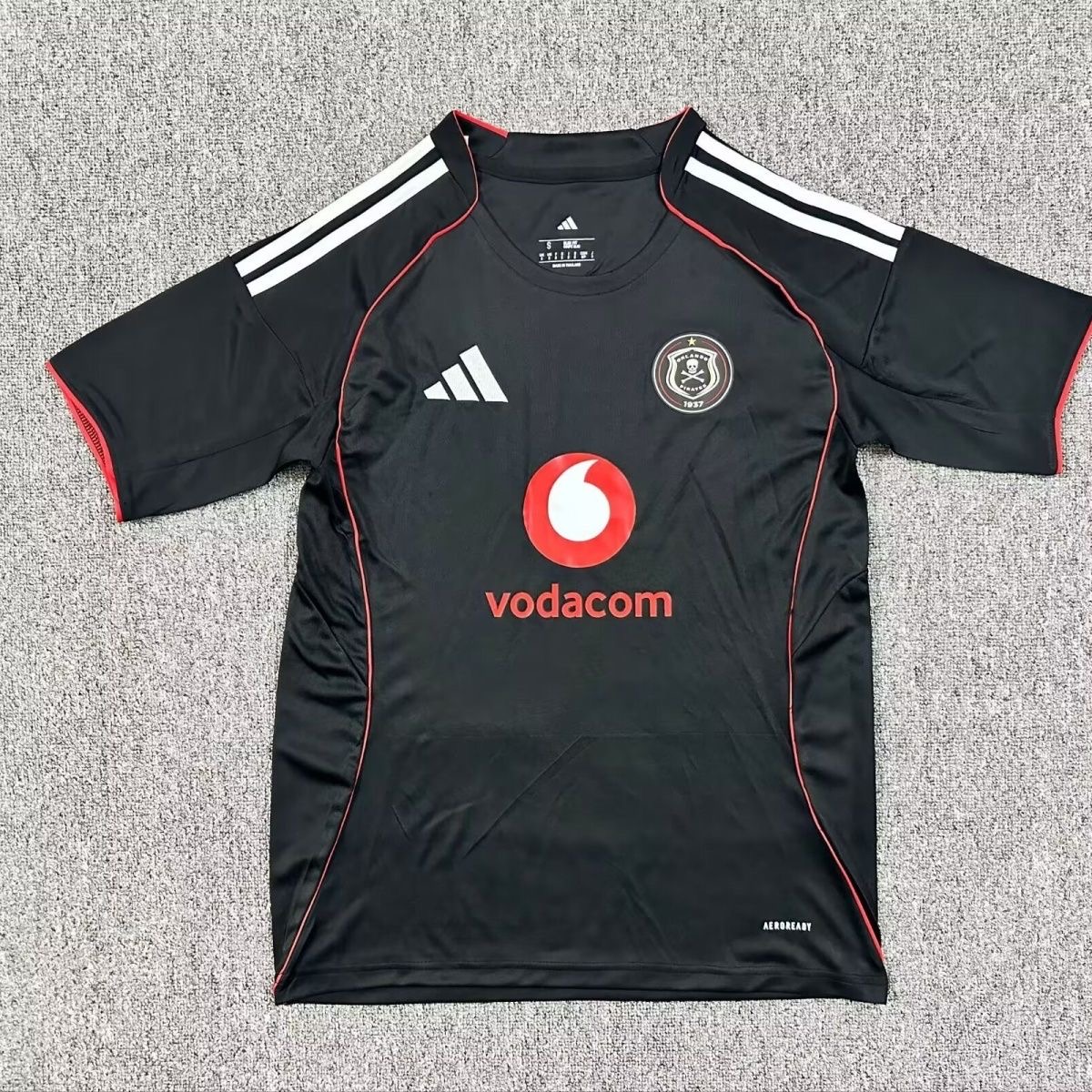 2025/2026 Orlando Pirates Home Football Shirt 1:1 Thai Quality