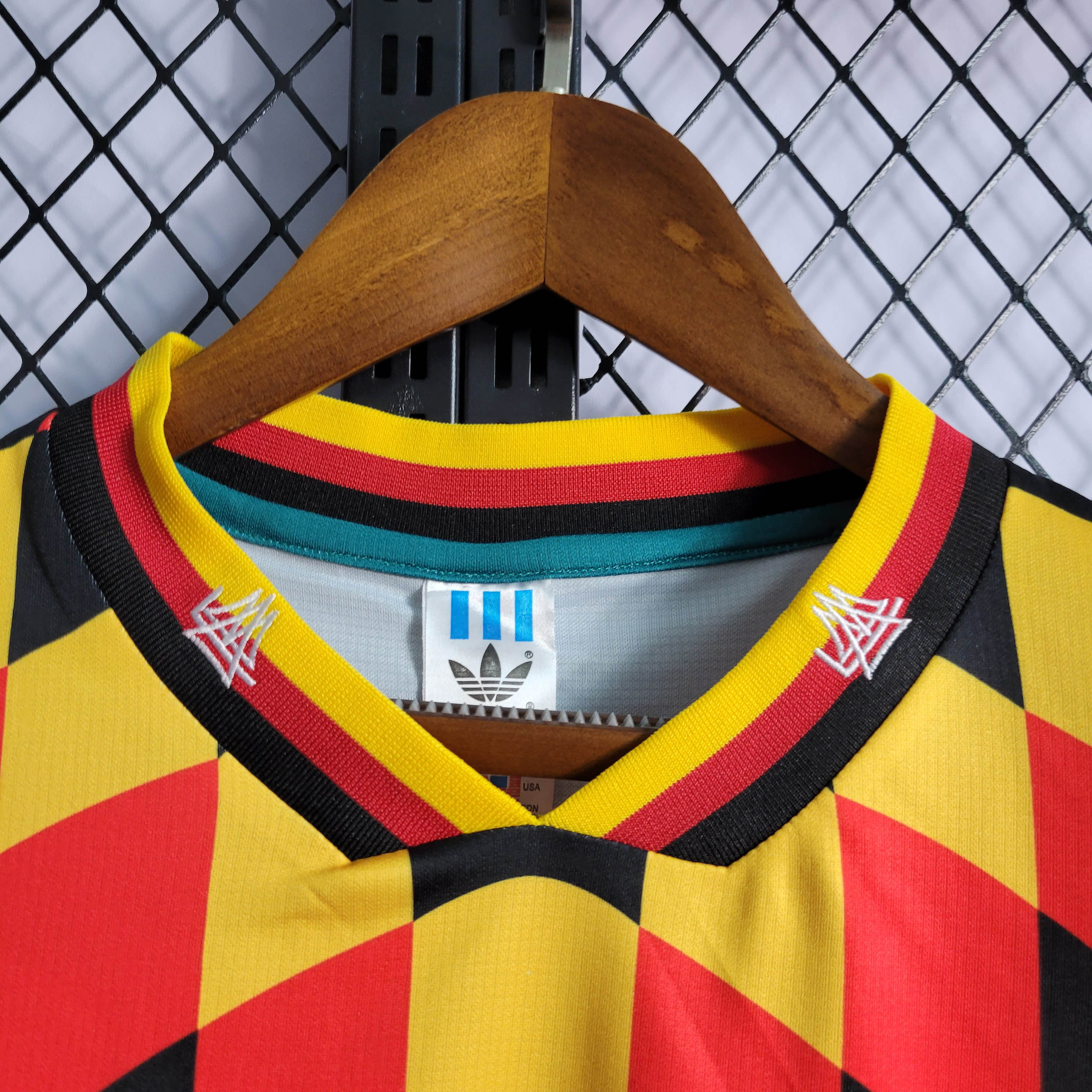 1994 Retro Germany Away Football Shirt