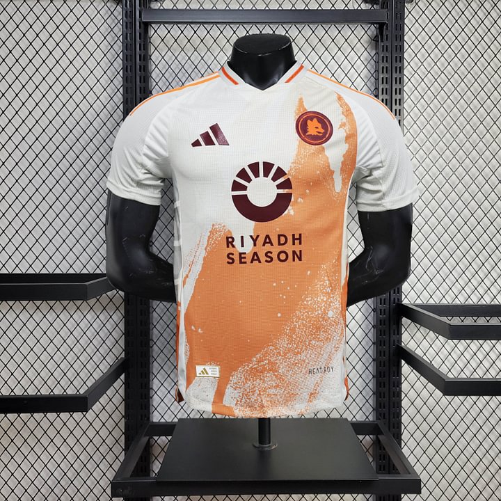 2024/2025 Player Version AS Roma Away Football Shirt