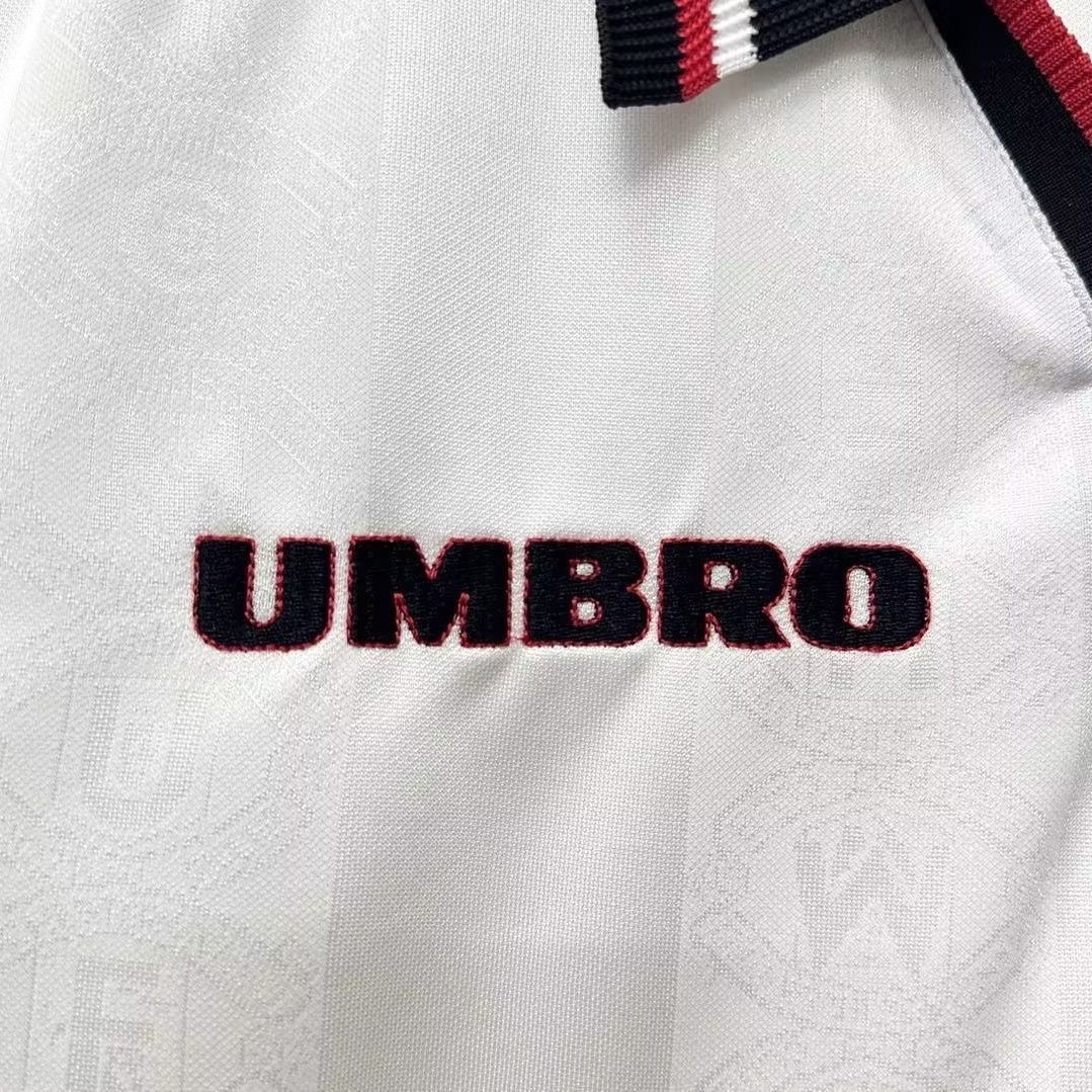 1998/1999 Retro Manchester United Away Football Shirt