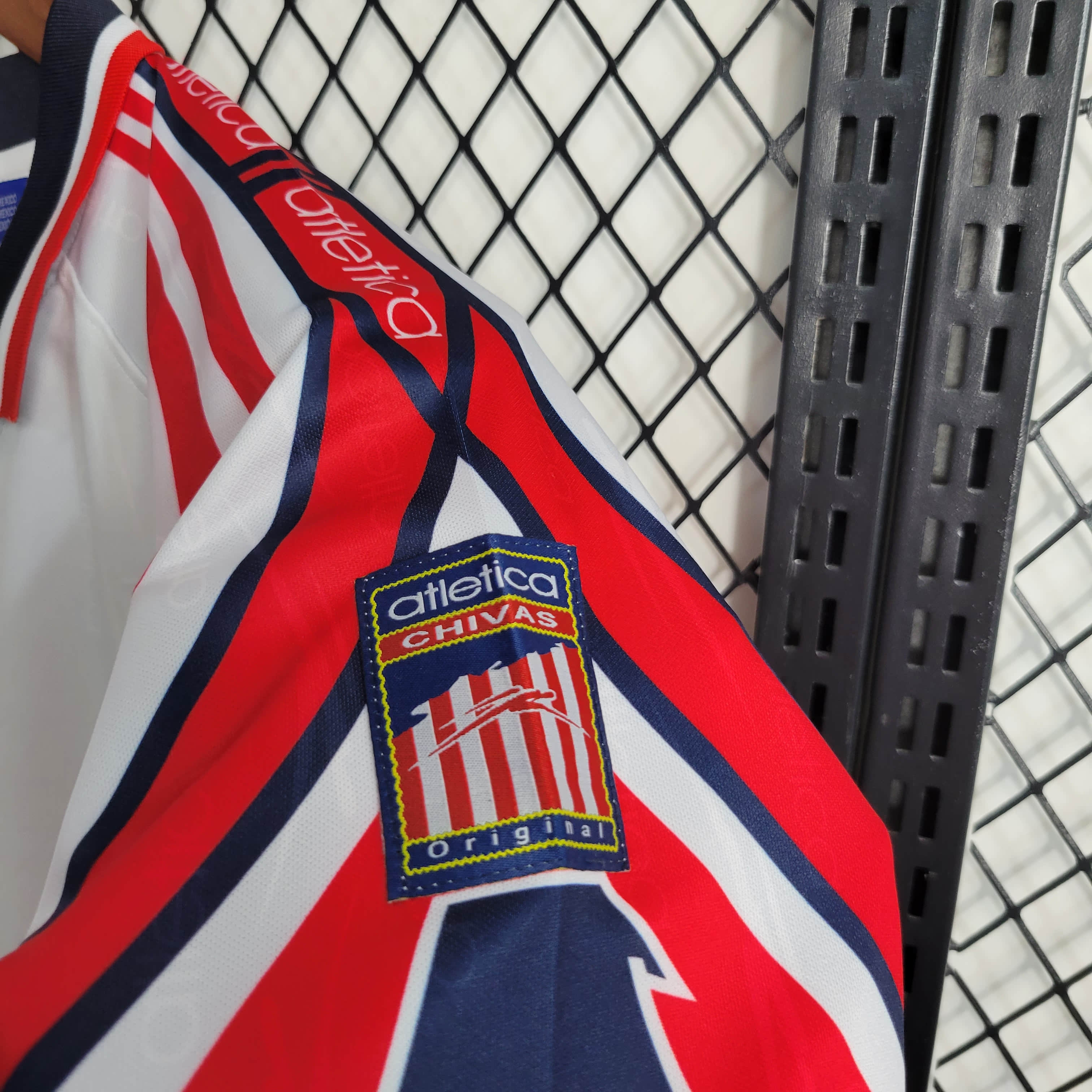 1998/1999 Retro Chivas de Guadalajara Home Football Shirt