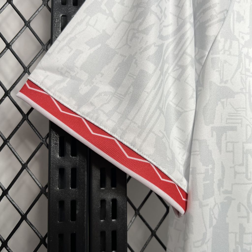 2024/2025 Sevilla Home Football Shirt