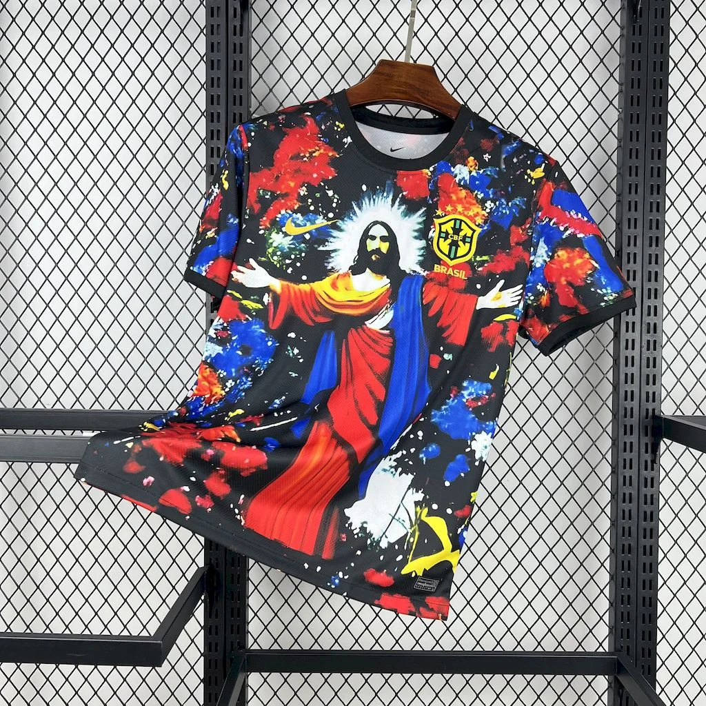 2025 Brazil Special Edition Football Shirt1:1 Thai Quality