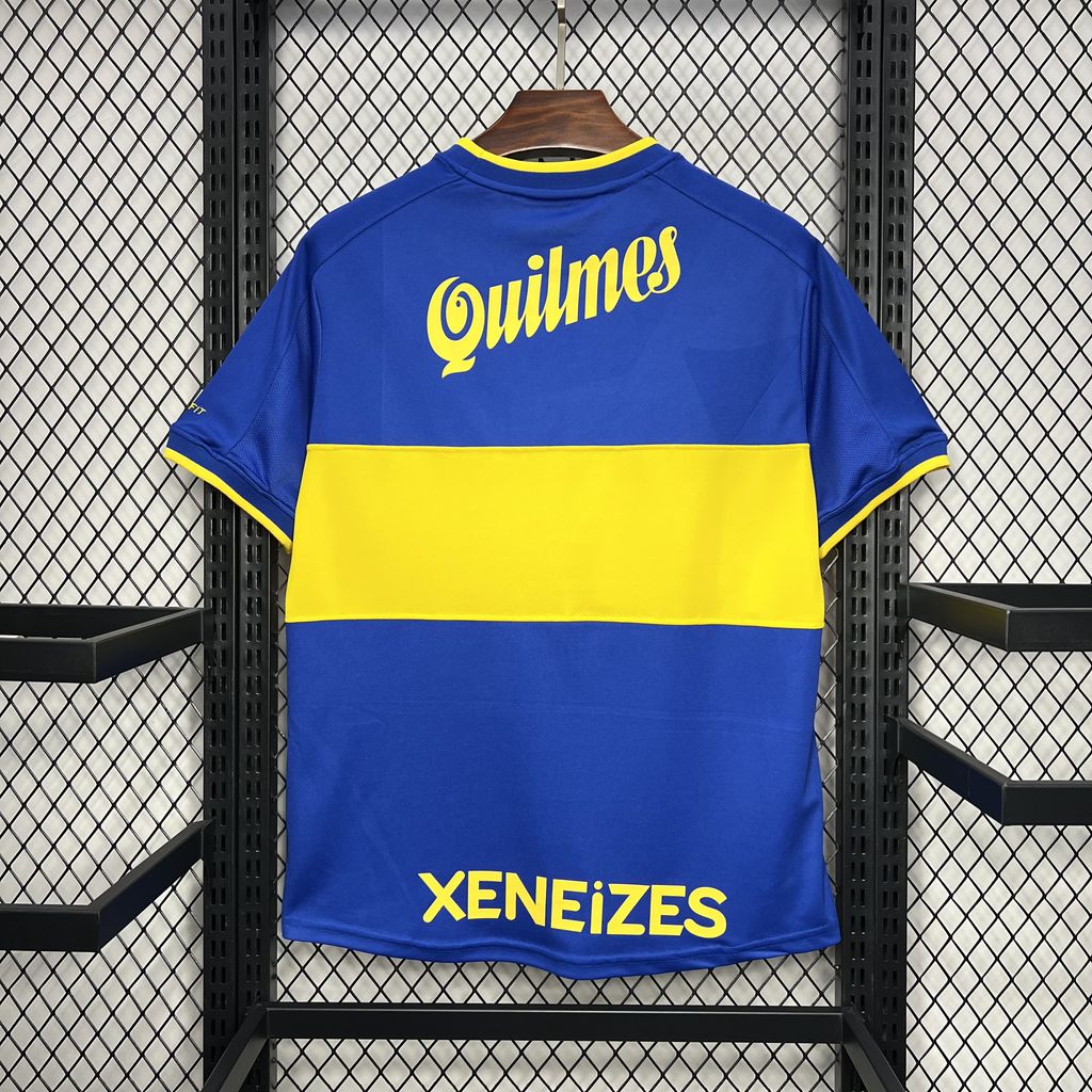 2000/2001 Retro Boca Juniors Home Football Shirt