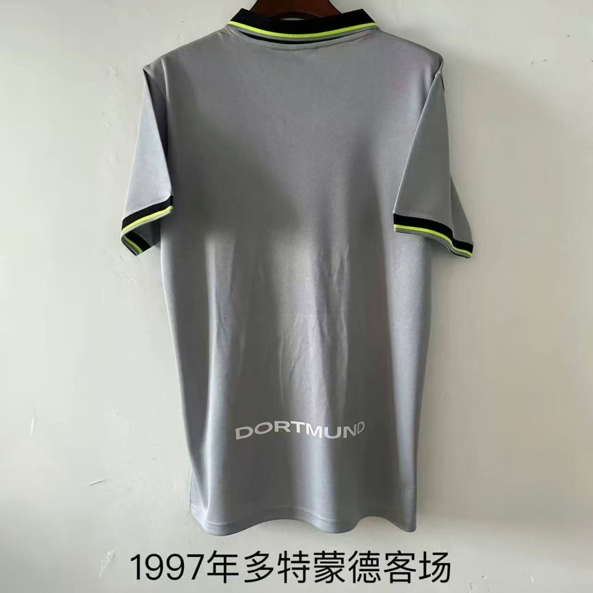 1997/1998 Retro Dortmund AwayFootball shirt 1:1 Thai Quality