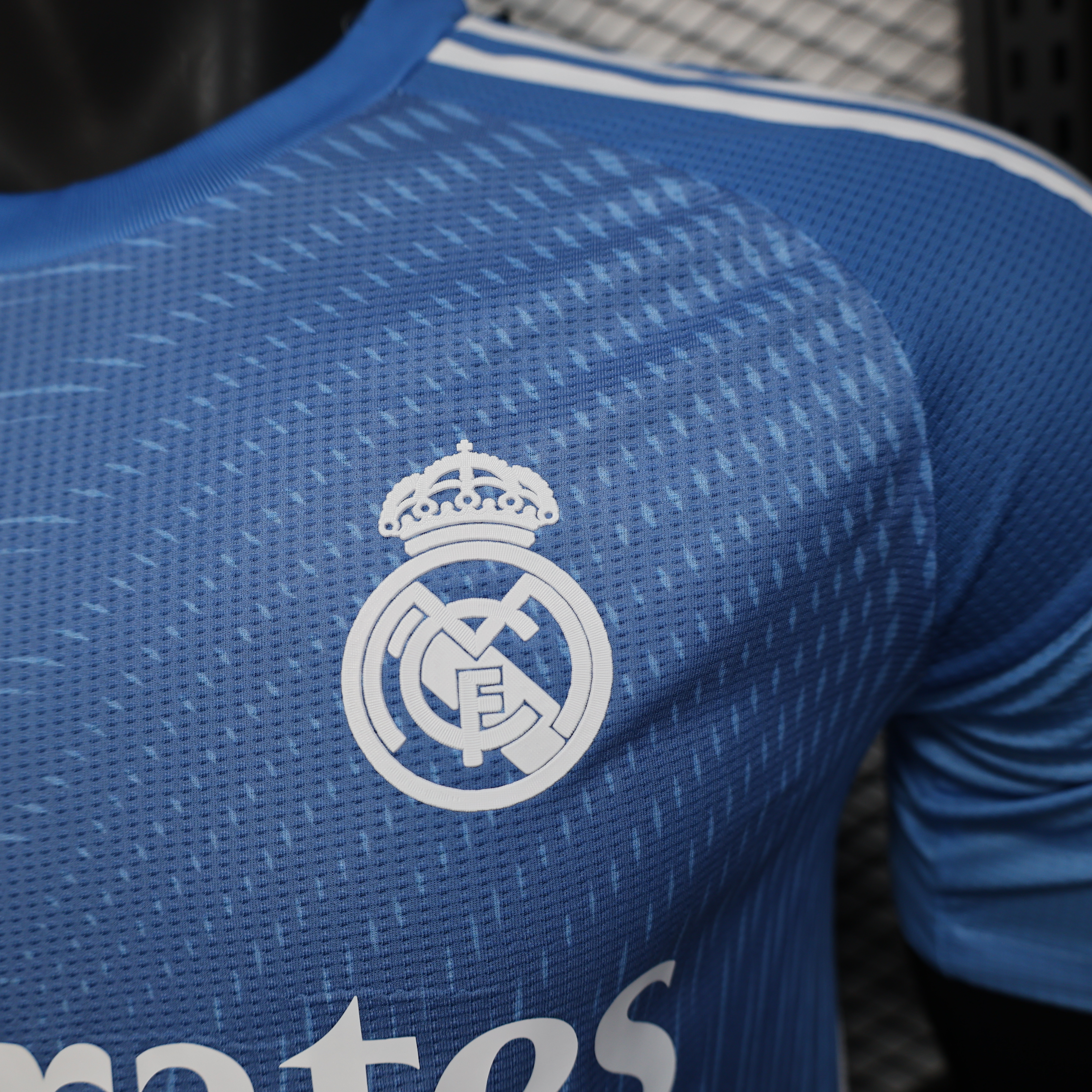 2025/2026 Player Version Real Madrid Football Shirt