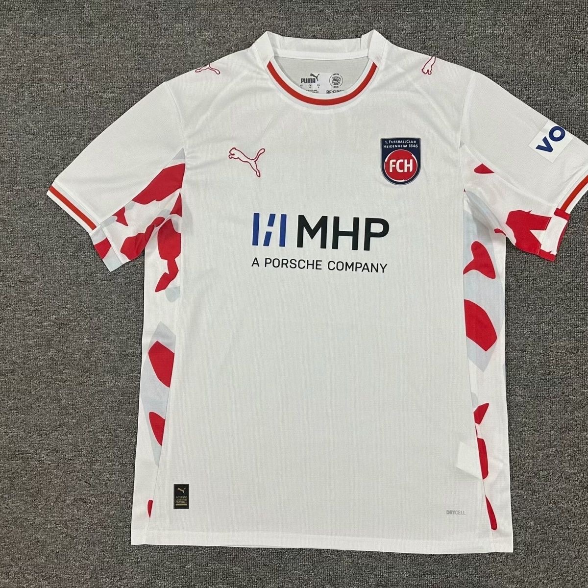 2025/2026 Fc Heidenheim Third Away Football shirt 1:1 Thai Quality