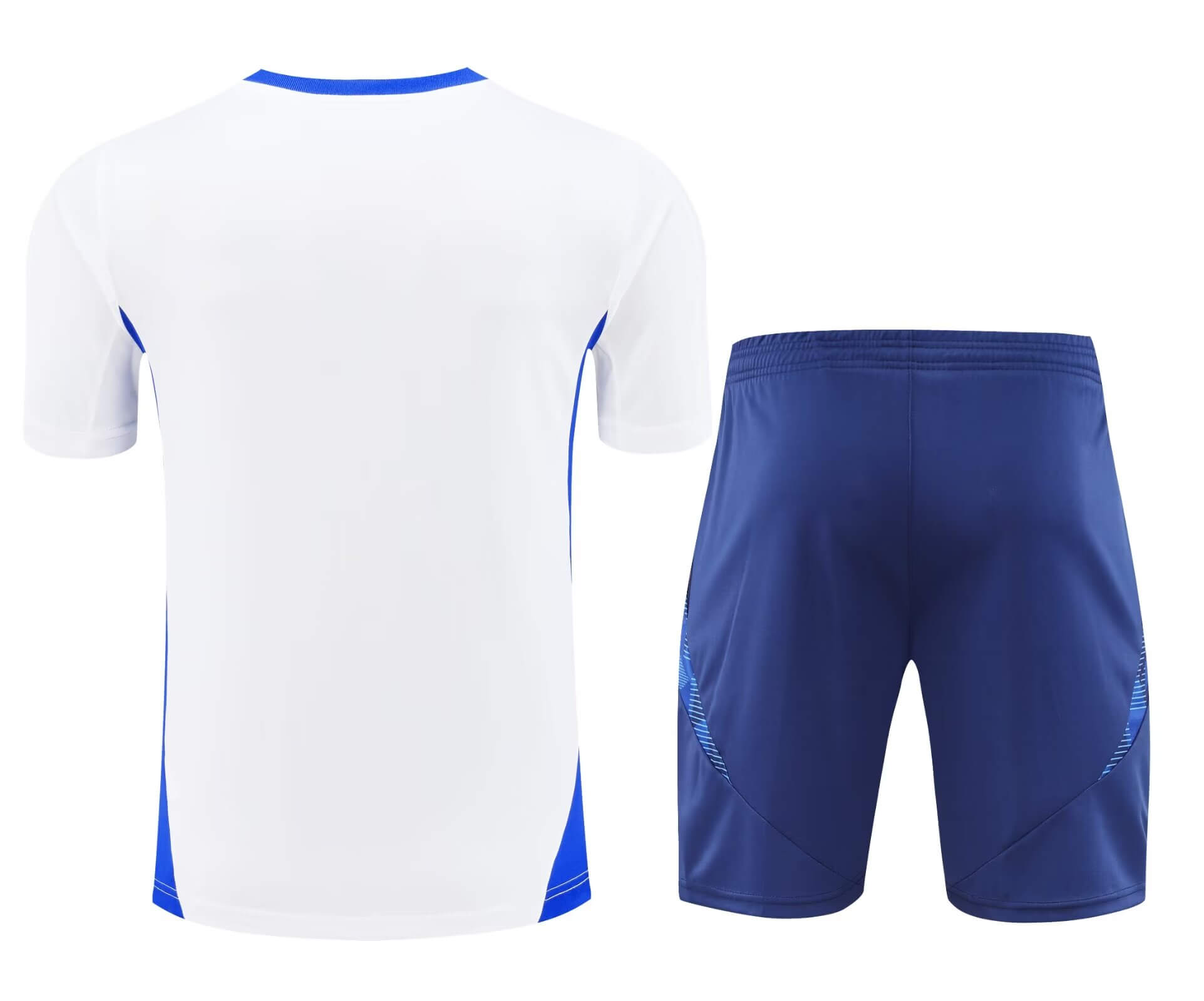 2024/2025 Italy Training Wear White Suit Shirt