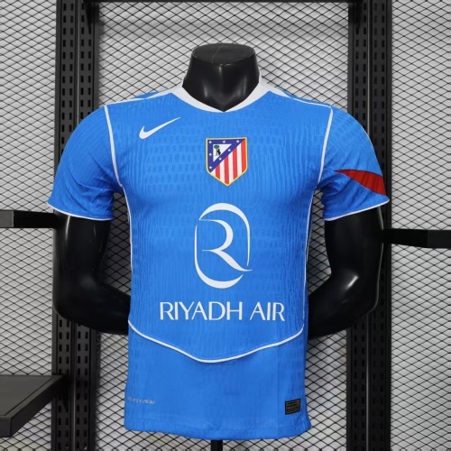 2025/2026 Player Version Atletico Madrid Away Football Shirt