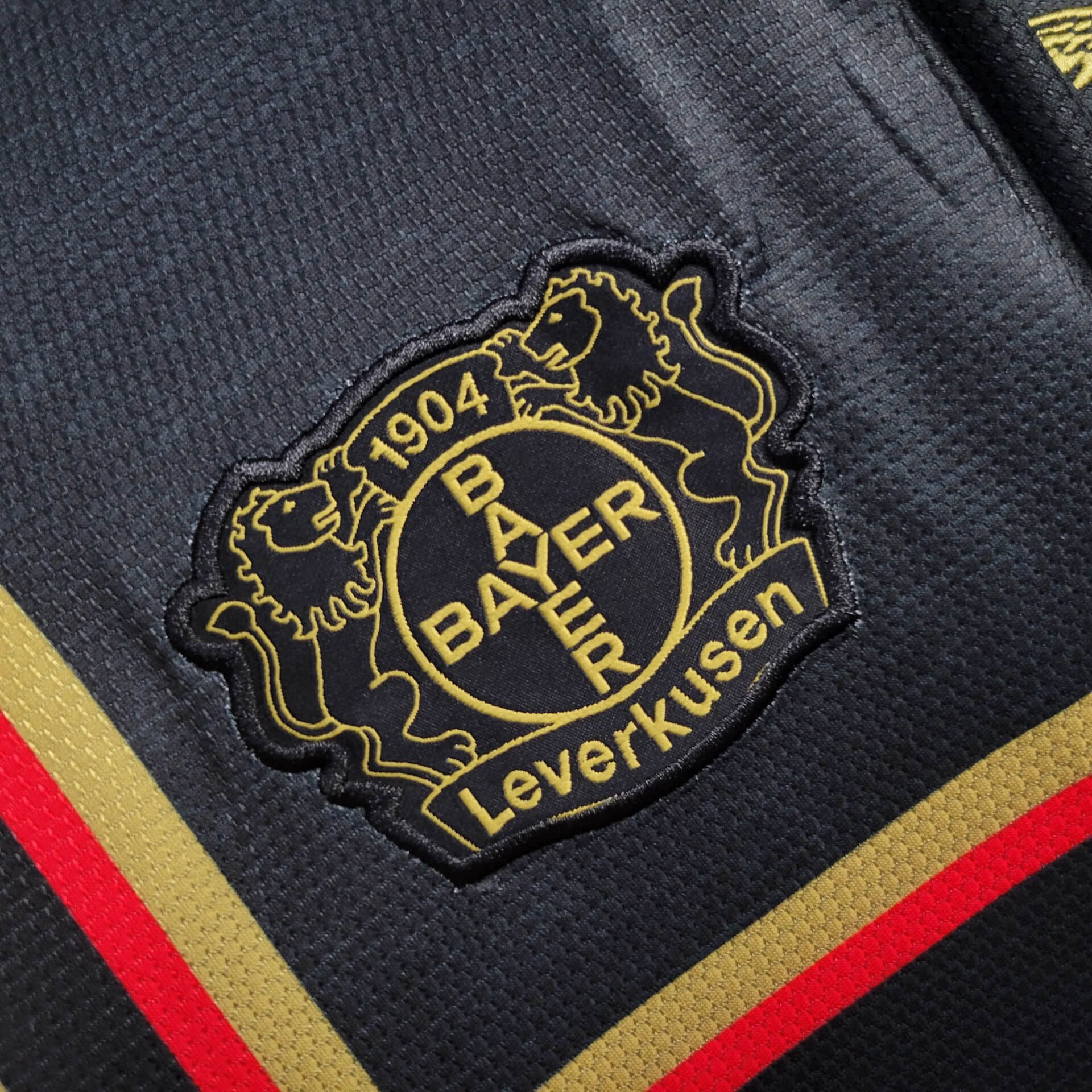 2024/2025 Leverkusen Limited Edition Black Football Shirt