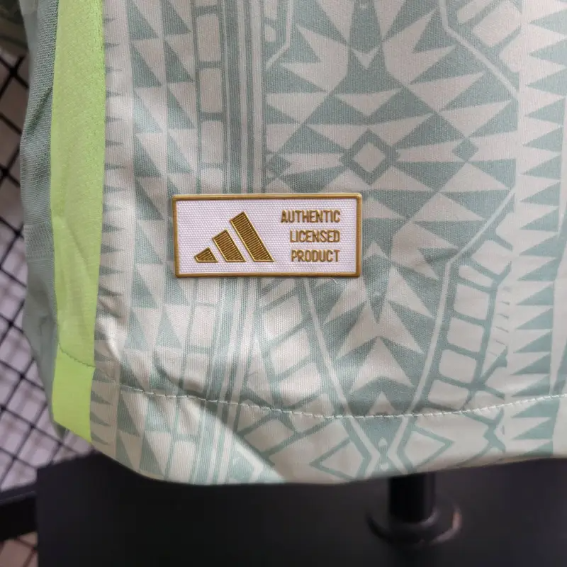 2024 Player Version Long Sleeve Mexico Away Football Shirt