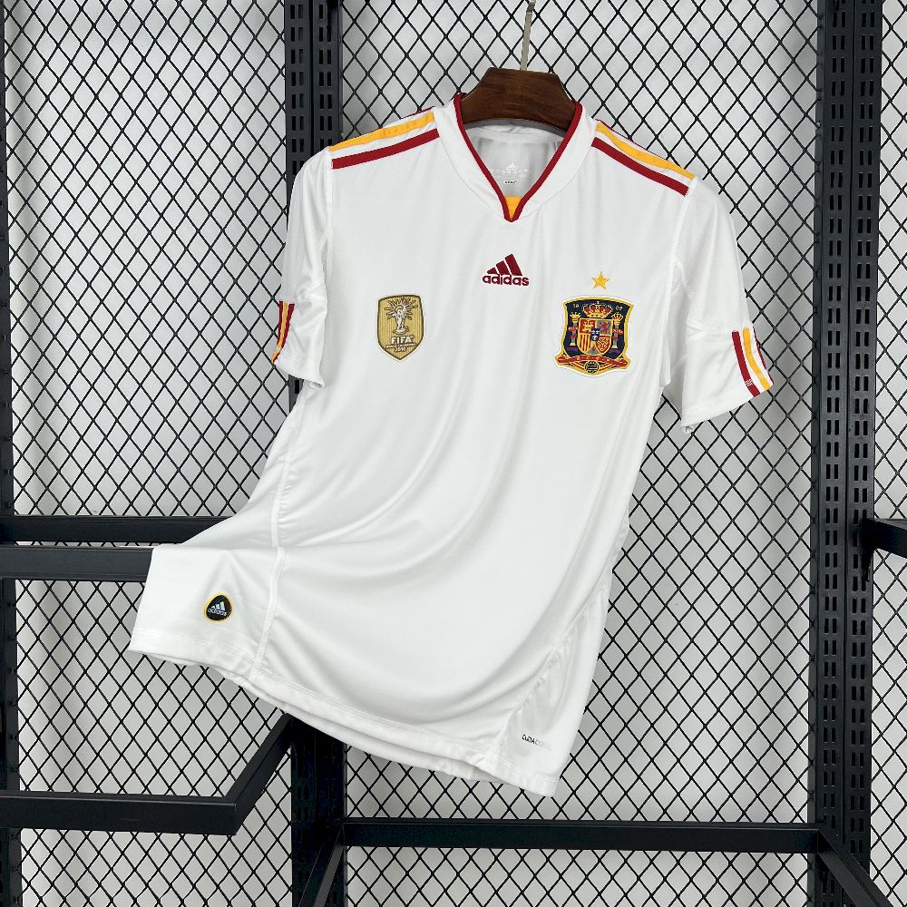2011 Retro Spain Away Football Shirt 1:1Thai Quality