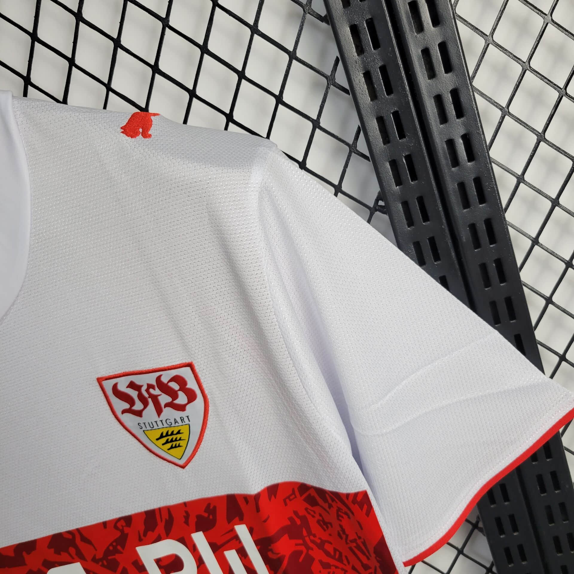2006/2007 Retro VfB Stuttgart Home Football Shirt