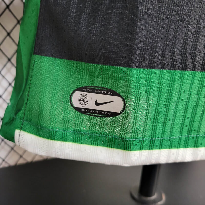 2024/2025 Player Version Sporting Lisbon Home Football Shirt