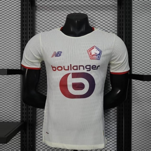 2025/2026 Player Version Lille Away Football Shirt