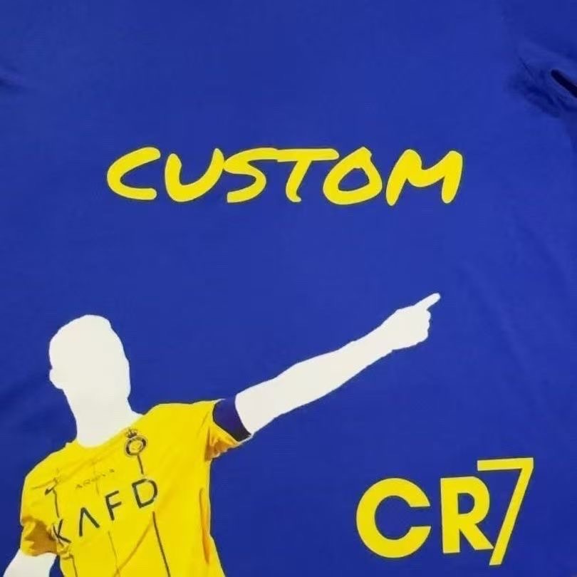 2025/2026 Al-Nassr Special Edition Football Shirt