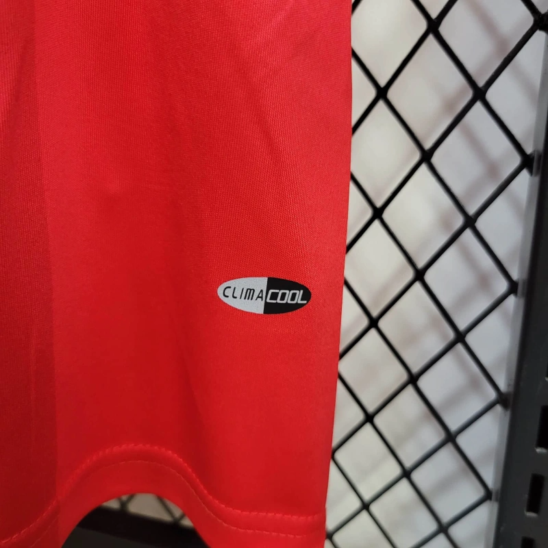 2008/2009  Retro Liverpool Champions League Home Football Shirt