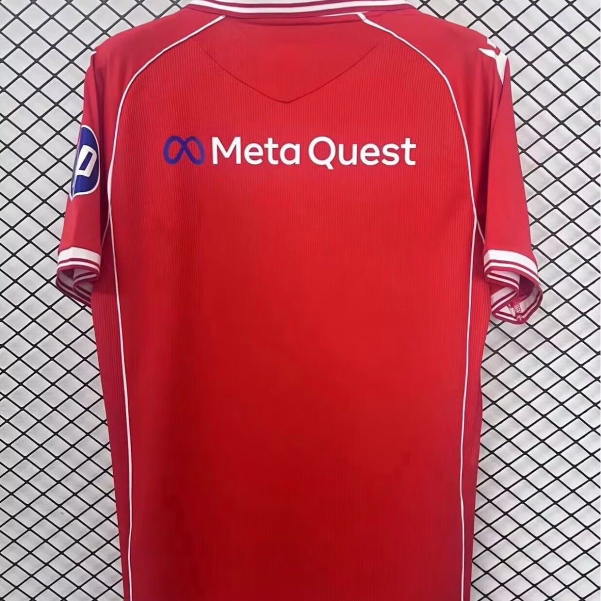 2025/2026 Wrexham Home FootballShirt 1:1 Thai Quality