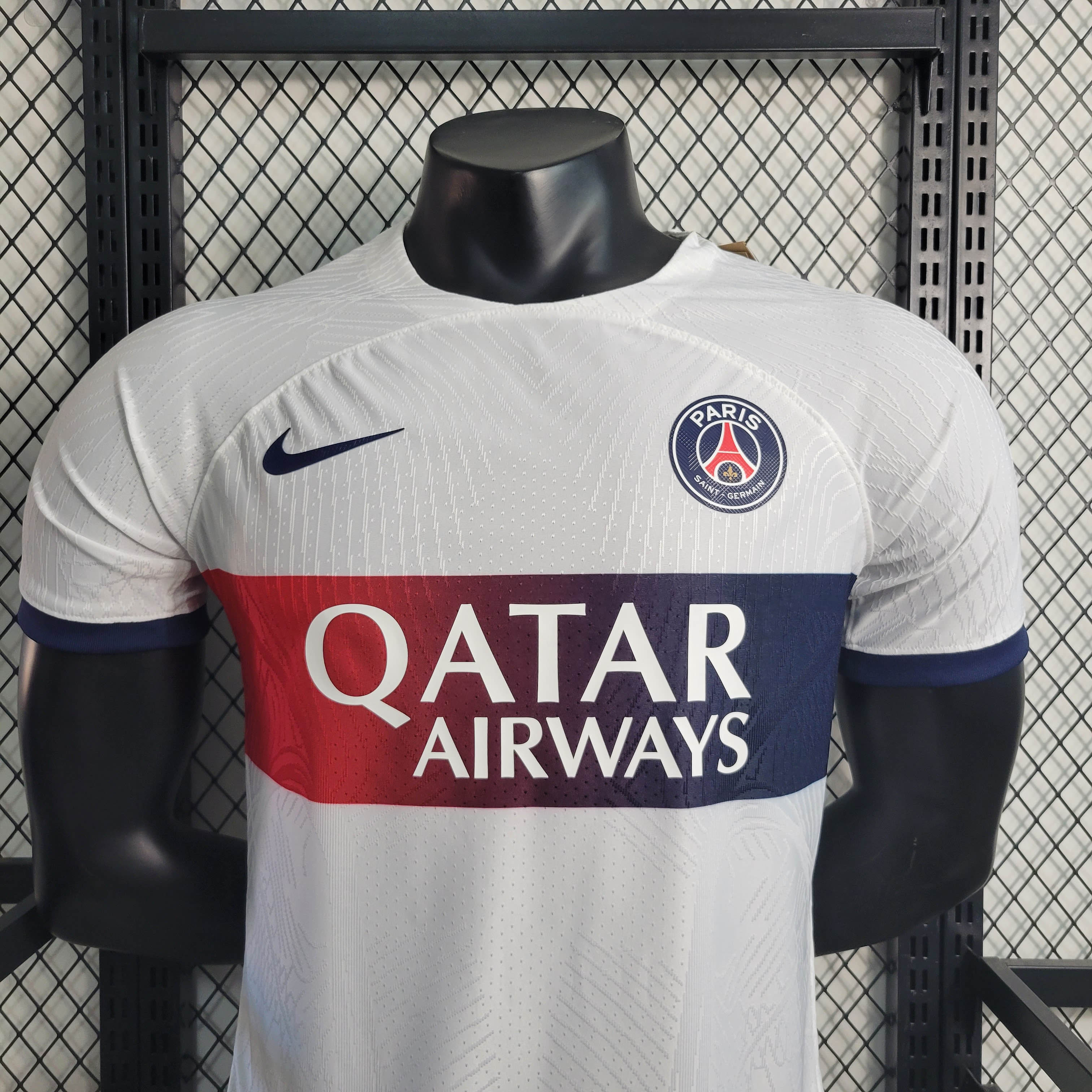 2023/2024 Player Version Paris Saint-Germain Away Football Shirt