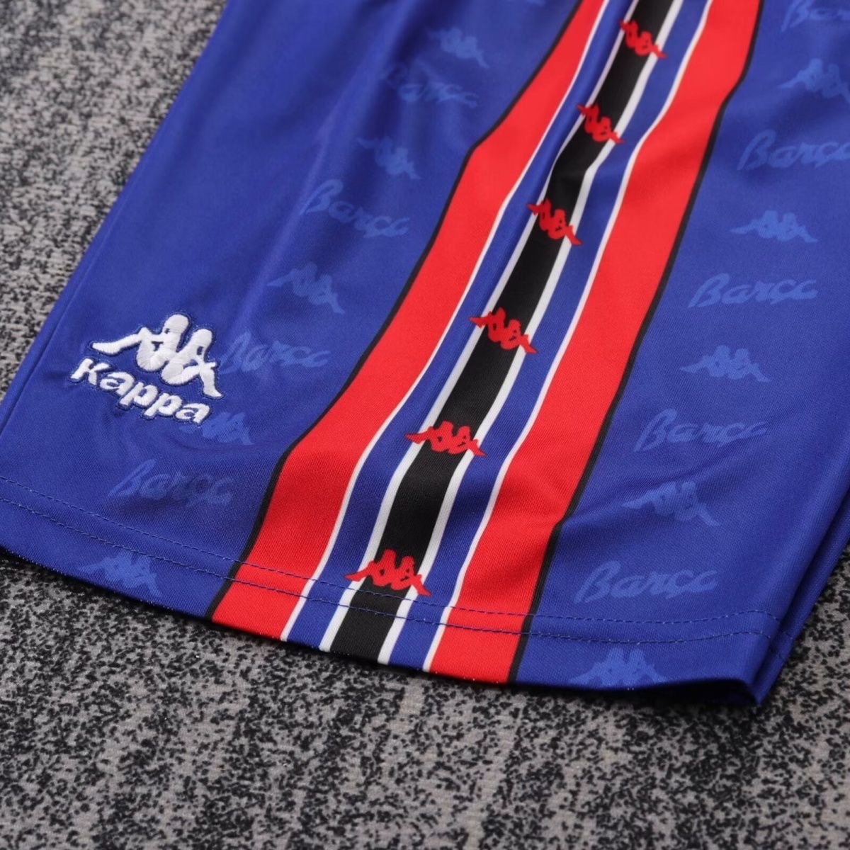 1996/1997 Retro Barcelona HomeFootball Shirt Kids Size 1:1 Thai Quality