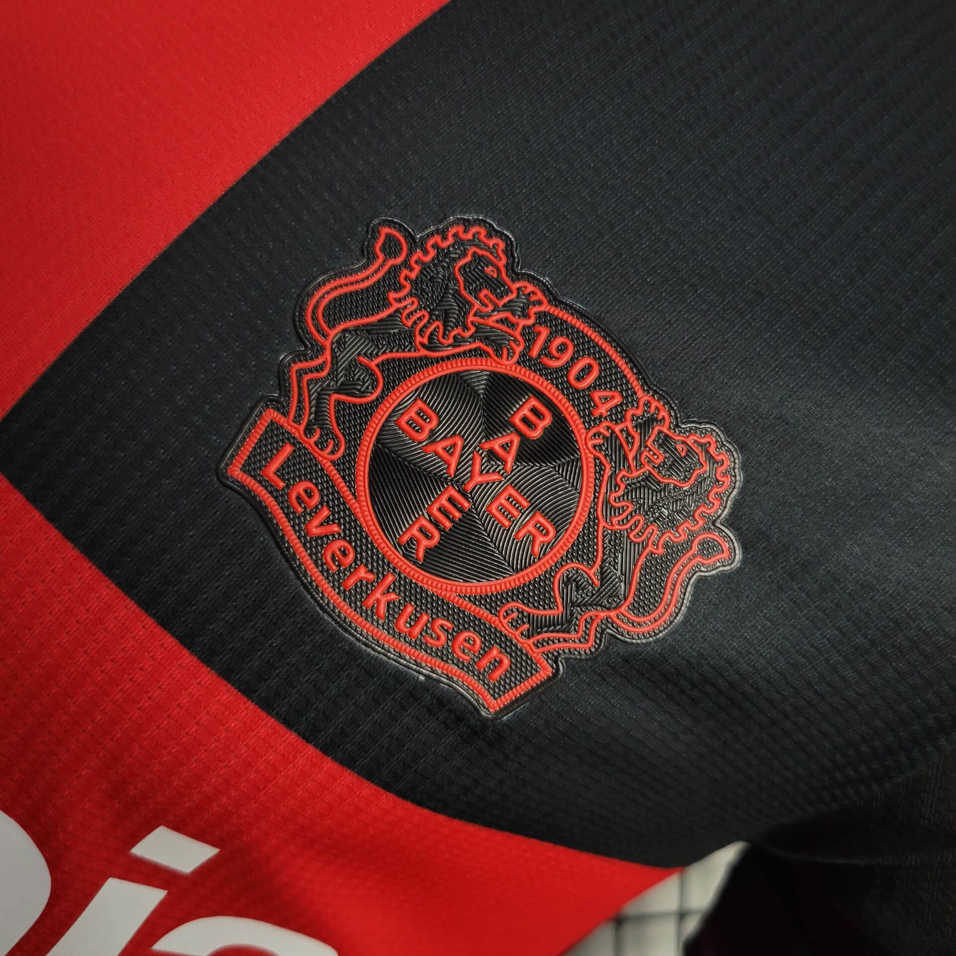2023/2024 Player Version Leverkusen Home Football Shirt