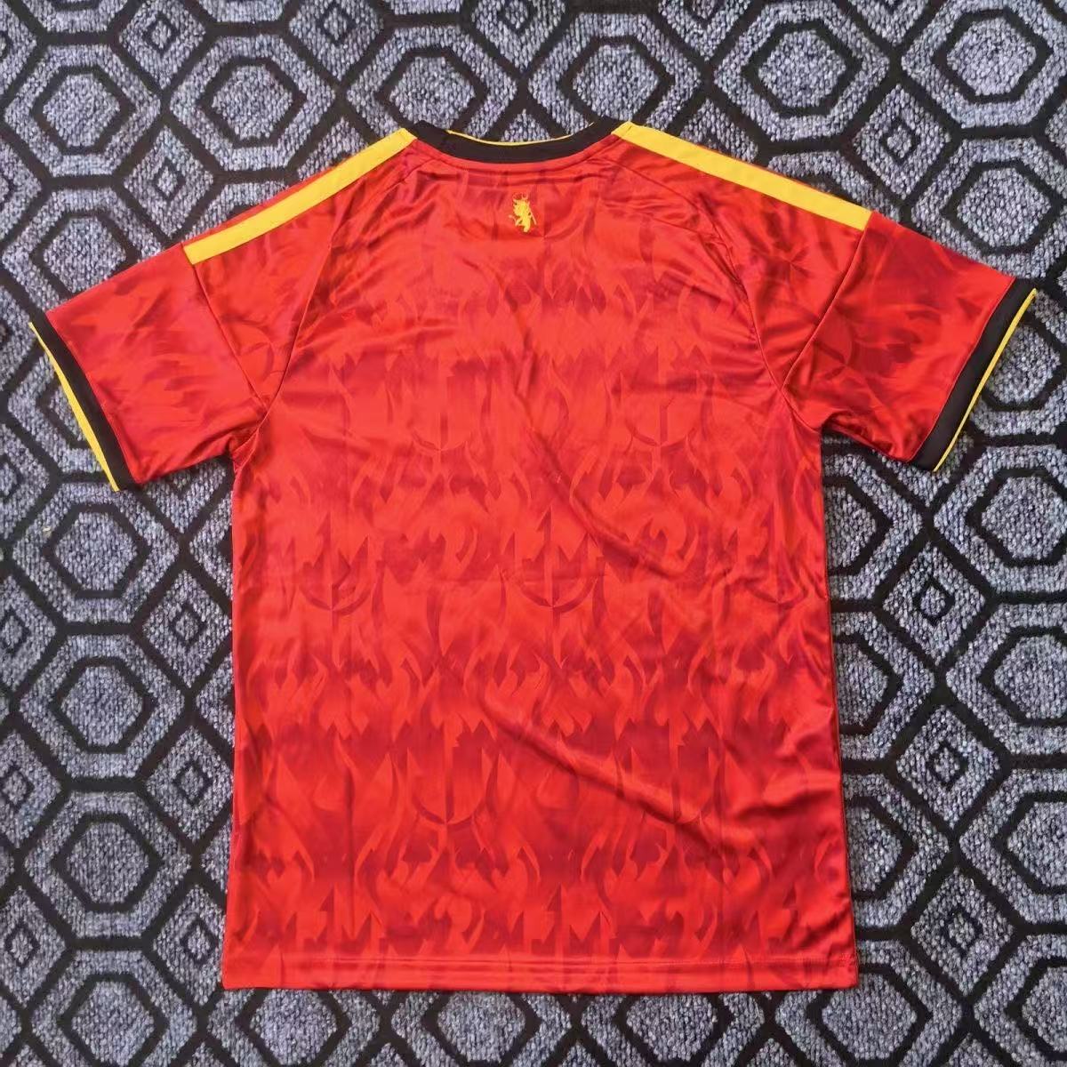 2025/2026 Belgium Home Football Shirt