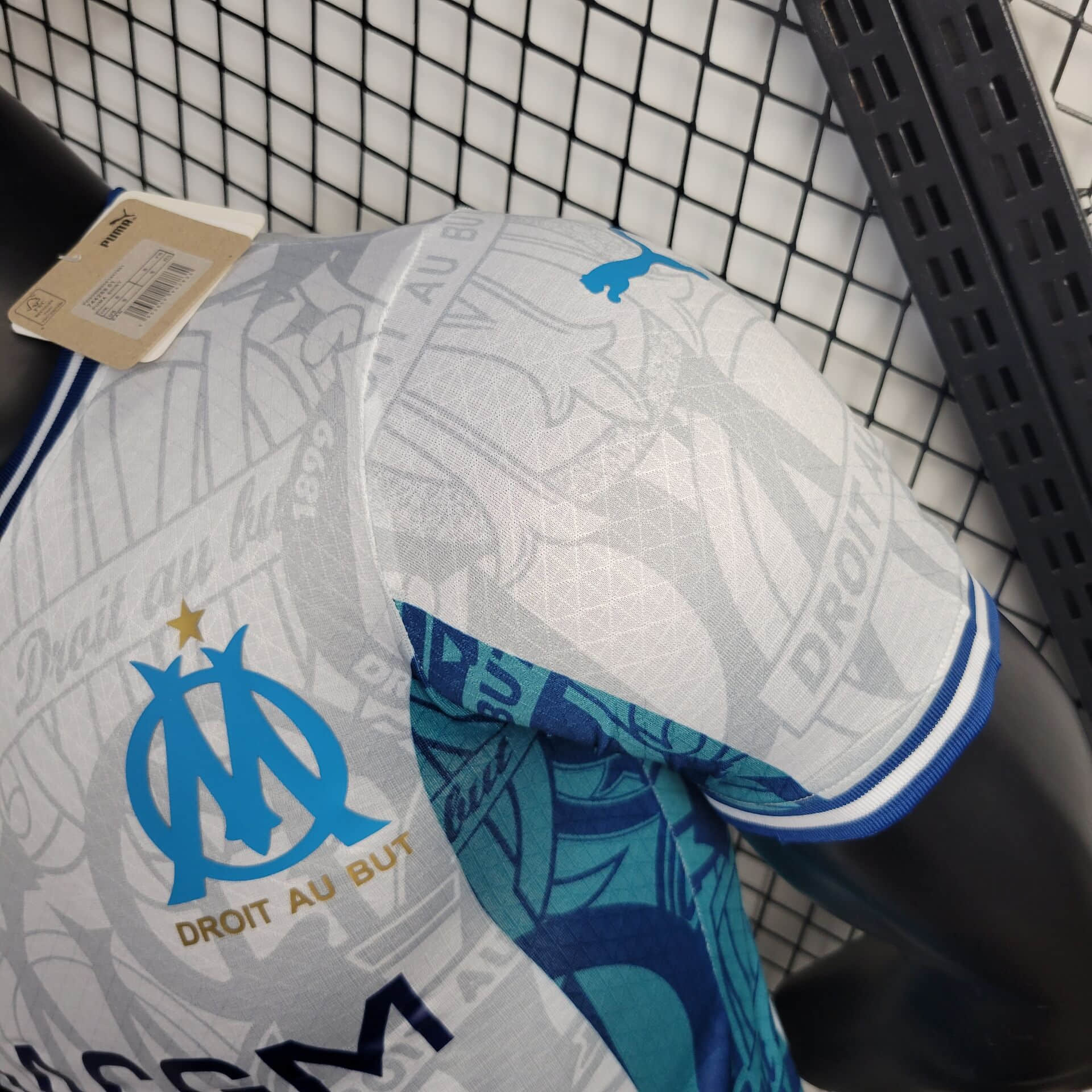 2024/2025 Player Version Olympique Marseille Special Edition Football Shirt