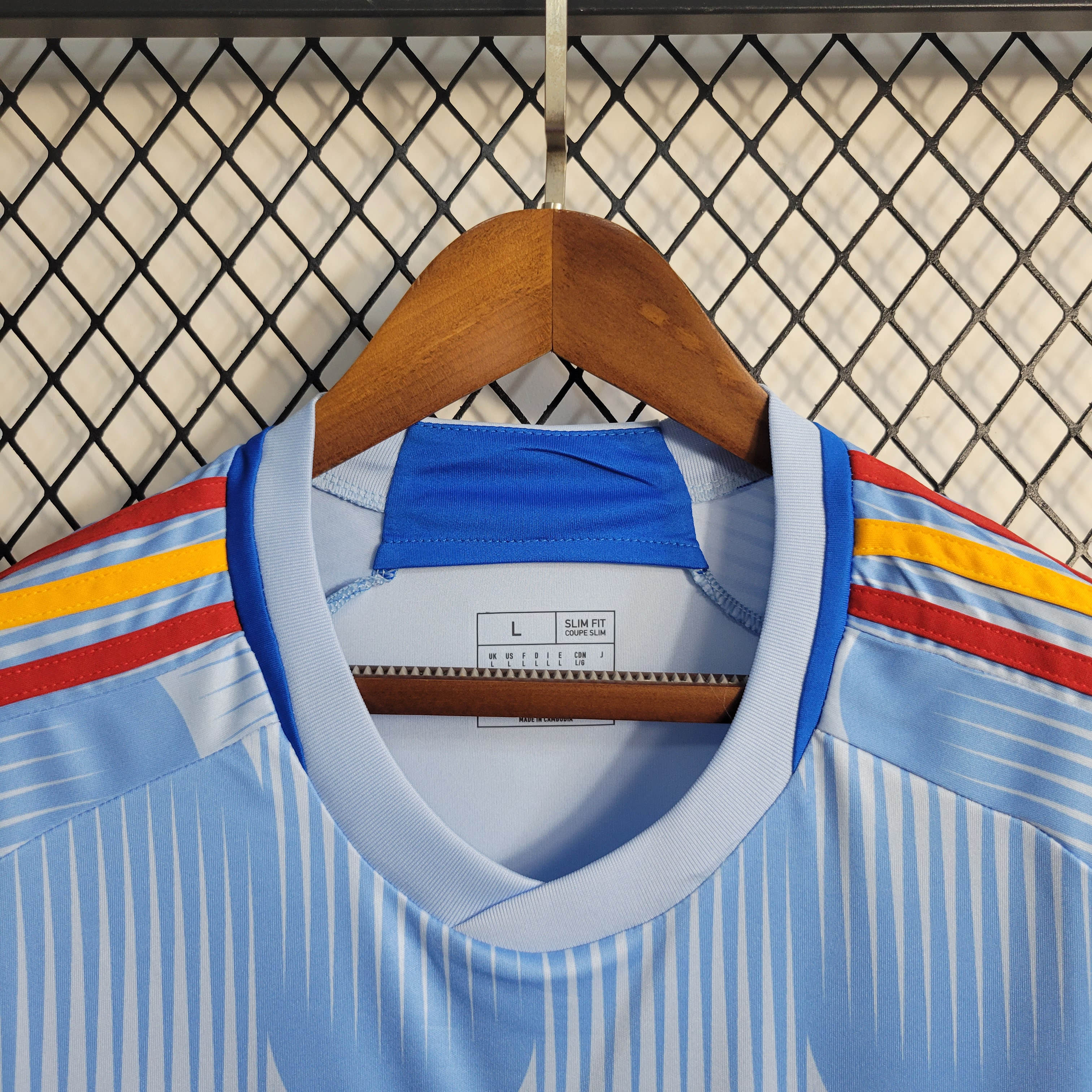 2022 Spain Away Football Shirt