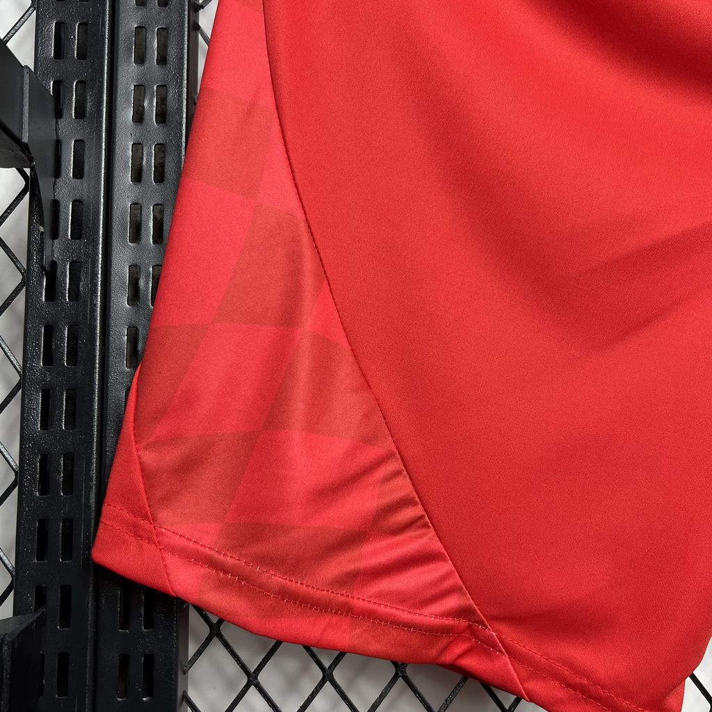 2024/2025 Aberdeen Home White Shorts