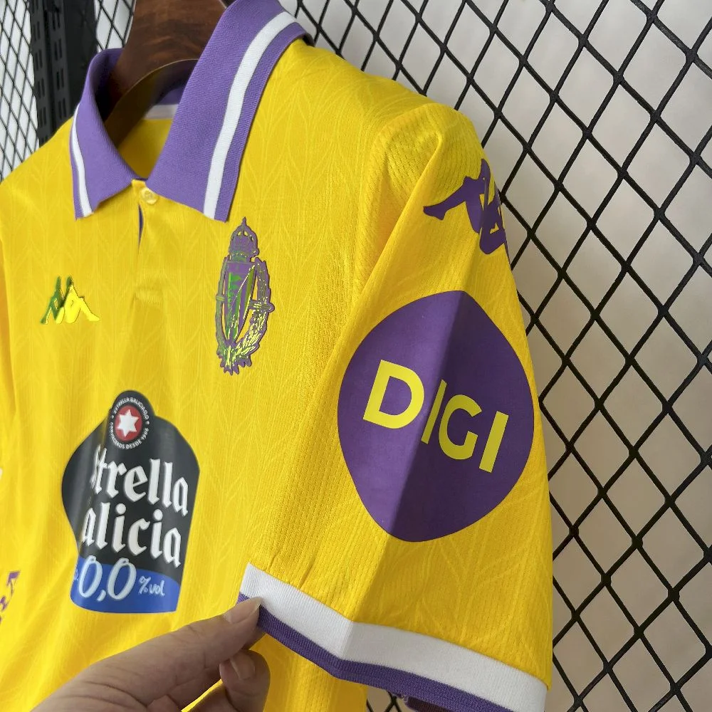 2025/2026 Valladolid Third Away Football Shirt 1:1 Thai Quality