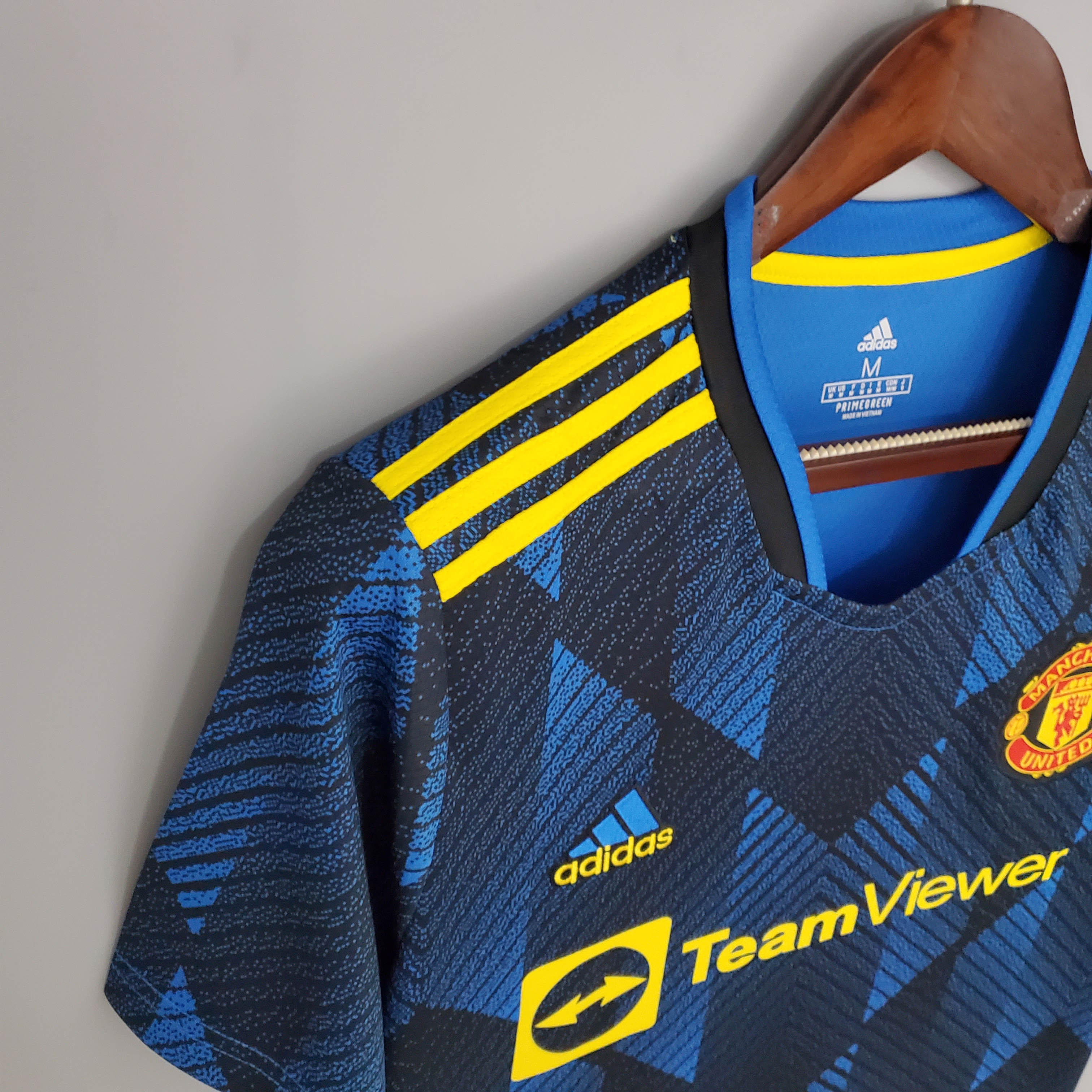 2021/2022 Manchester United Third Away Football Shirt
