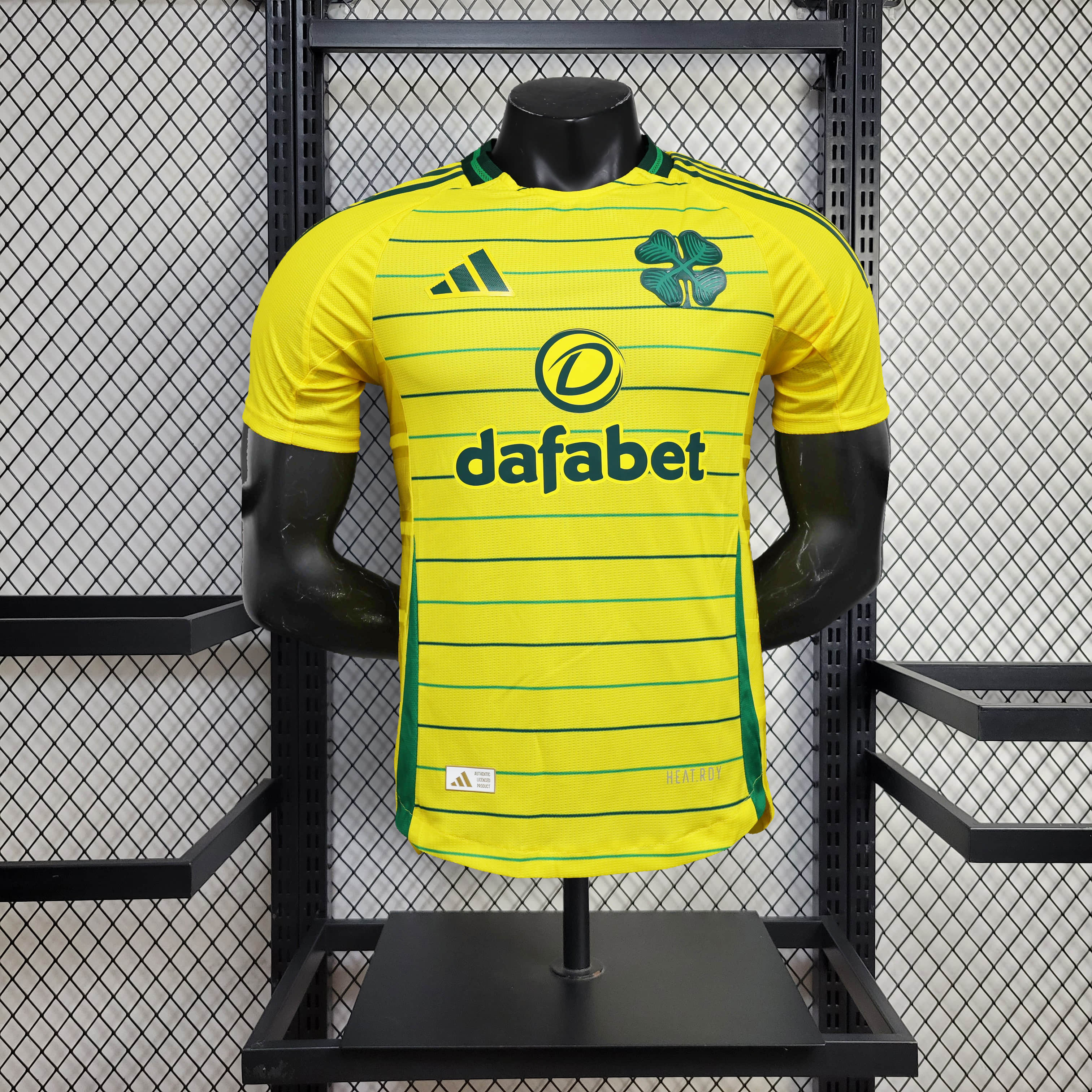 2024/2025 Player Version Celtic Away Football Shirt