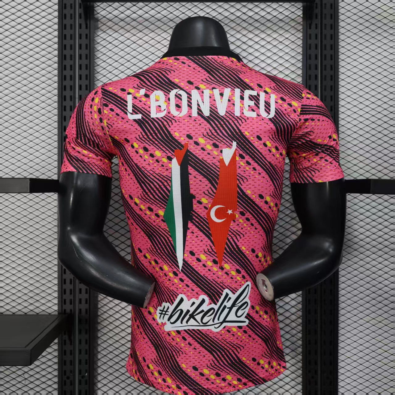 2025/2026 Player Version  Palestino  Football Shirt 1:1 Thai Quality