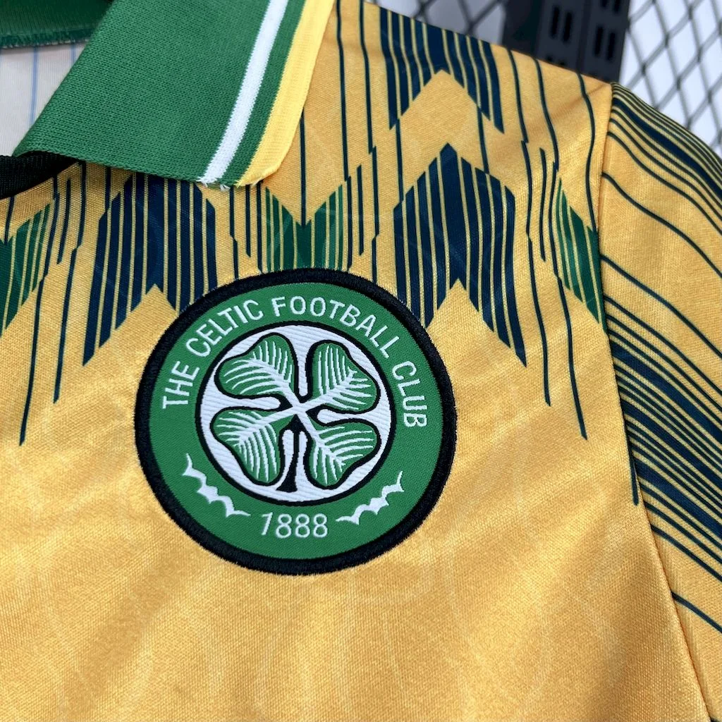 1989/1991 Retro Celtic Away Football Shirt 1:1 Thai Quality