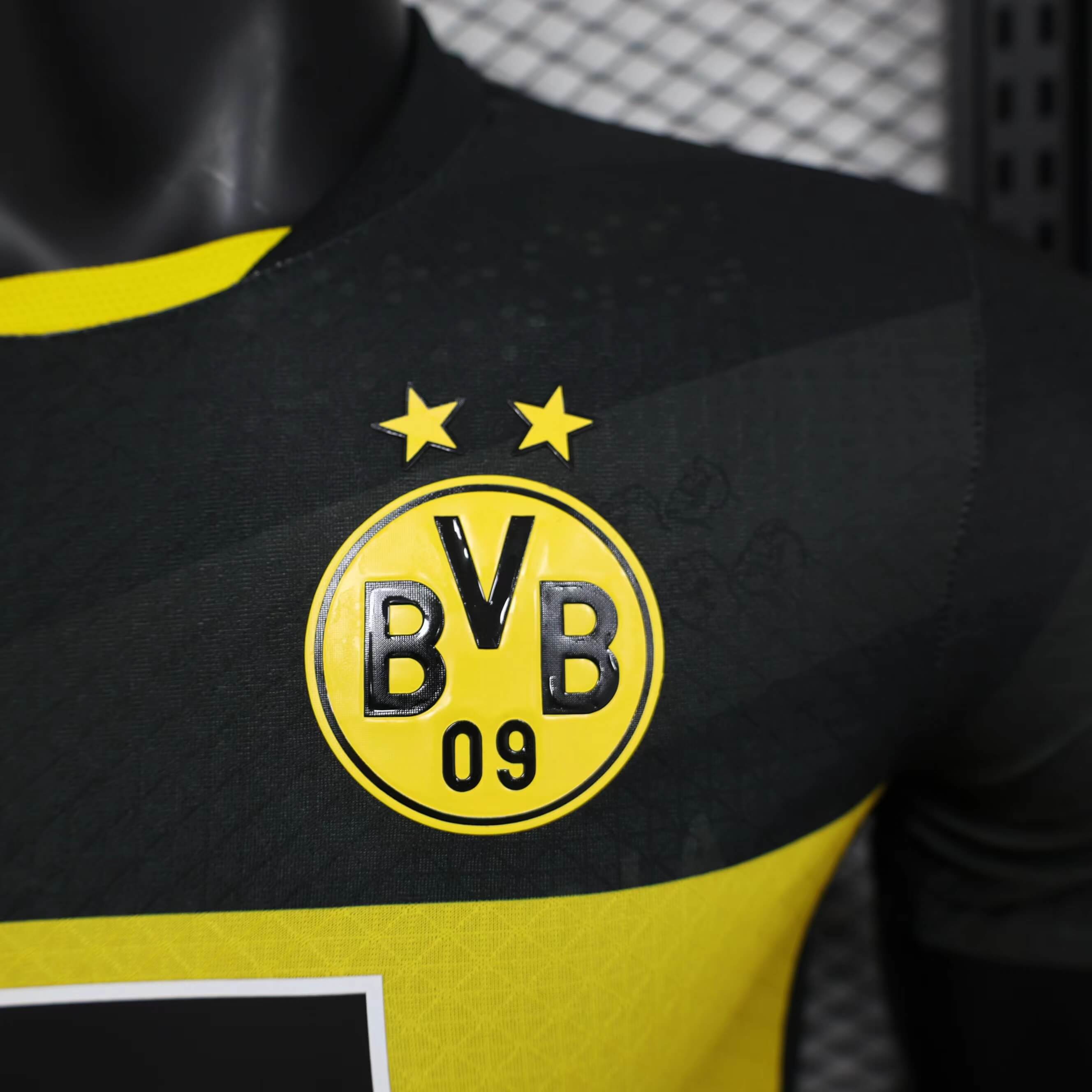 2024/2025 Player Version Dortmund Away Football Shirt