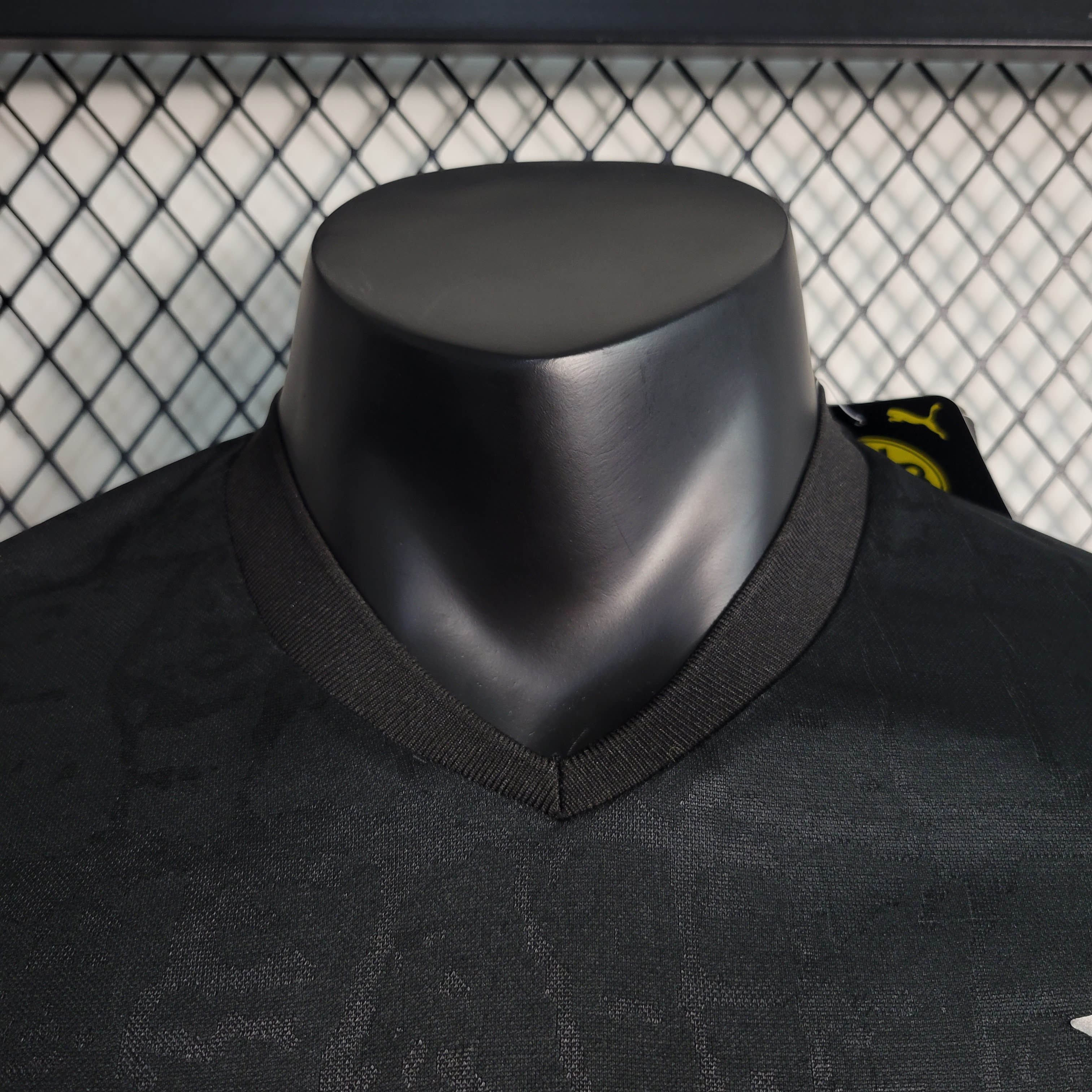 2023/2024 Player Version Dortmund Blackout Special Edition Football Shirt