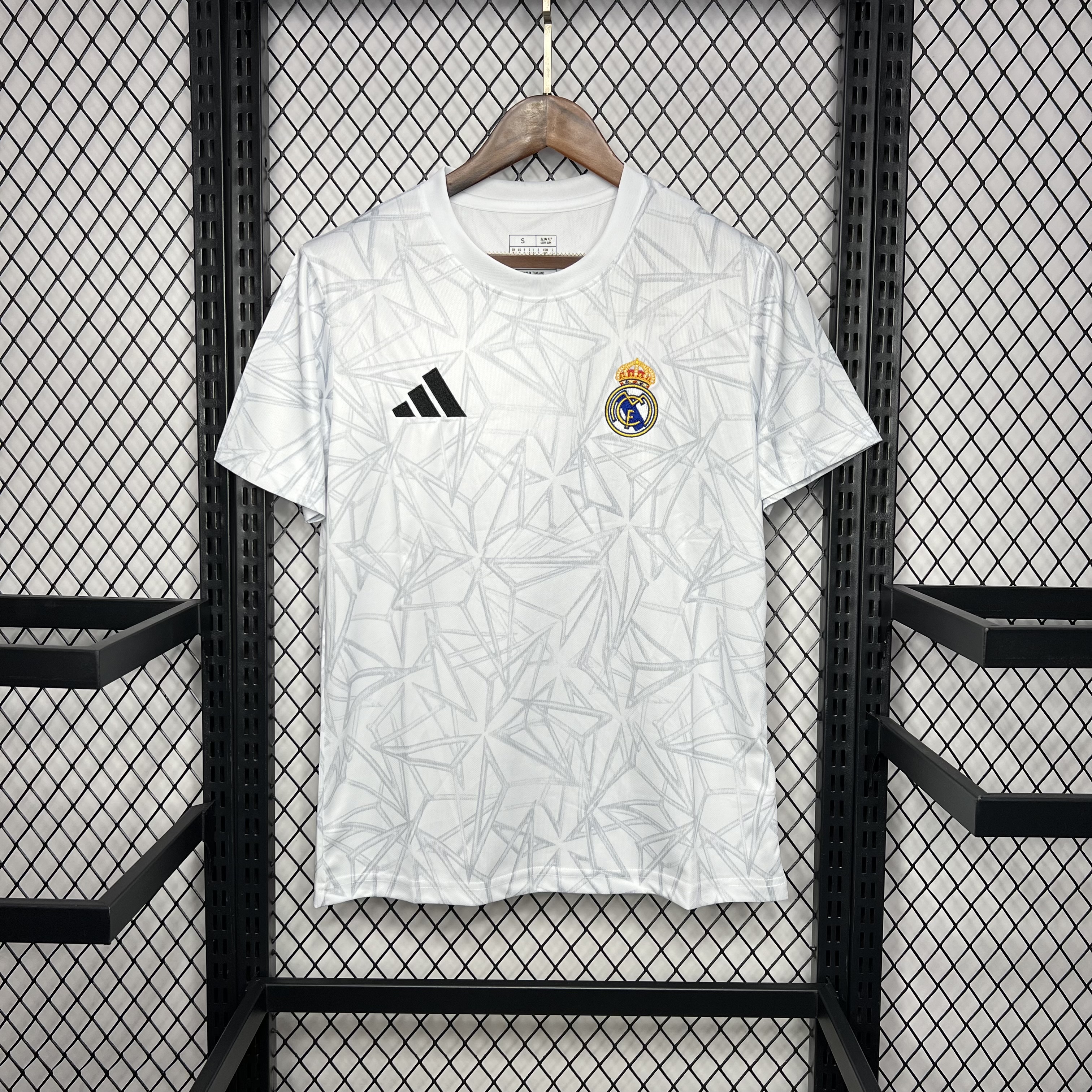 2024/2025 Real Madrid Training Wear Football Shirt