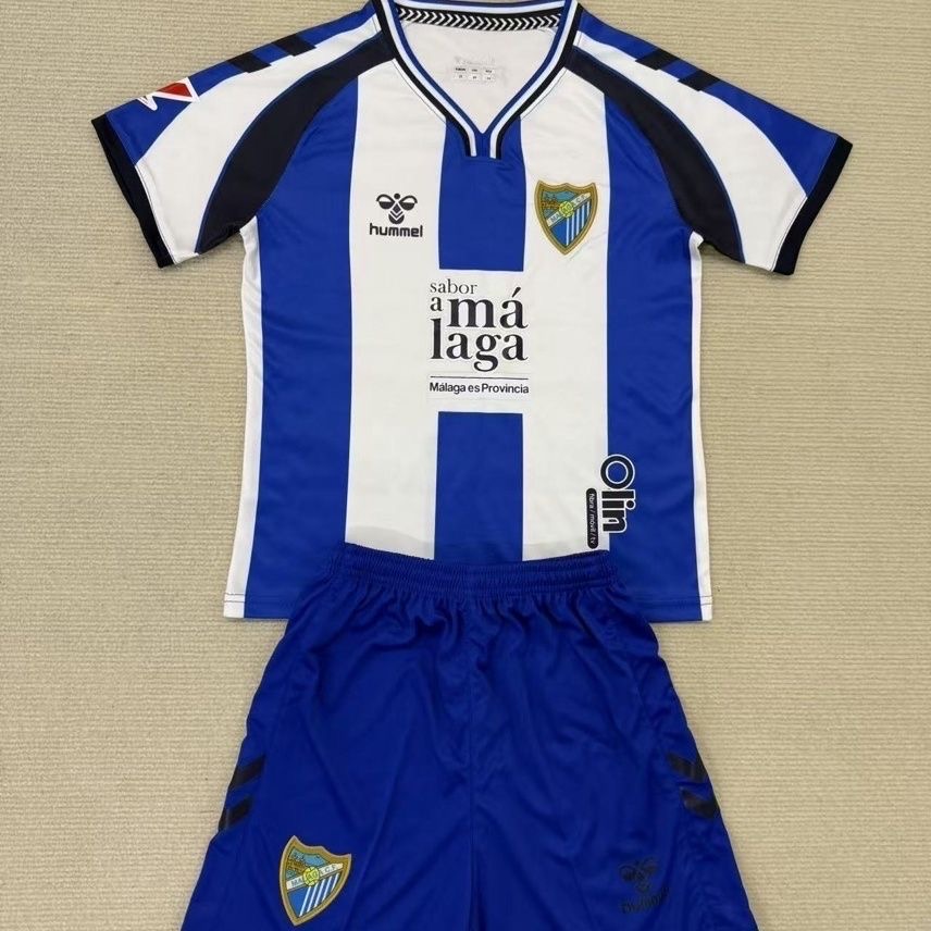 2025/2026 Malaga CommemorativeEdition Football shirt kids size
