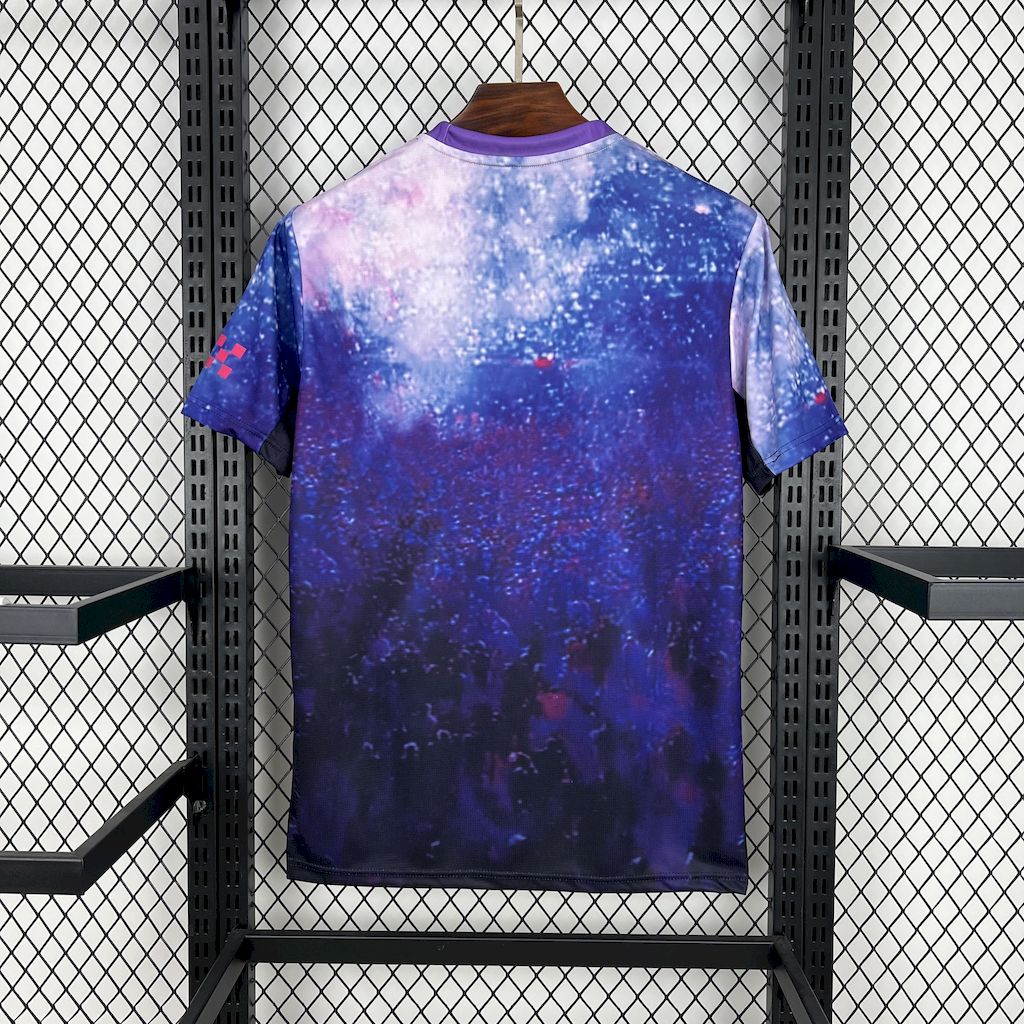 2025/2026 Manchester City Purple Concept Version Football Shirt 1:1 Thai Quality