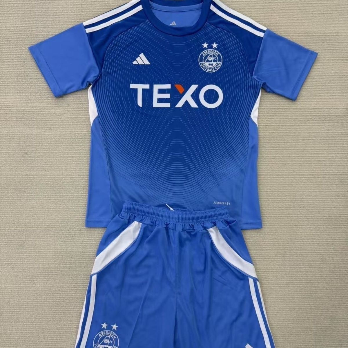 2025/2026 Aberdeen GoalkeeperFootball shirt Kids size 1:1 Thai Quality