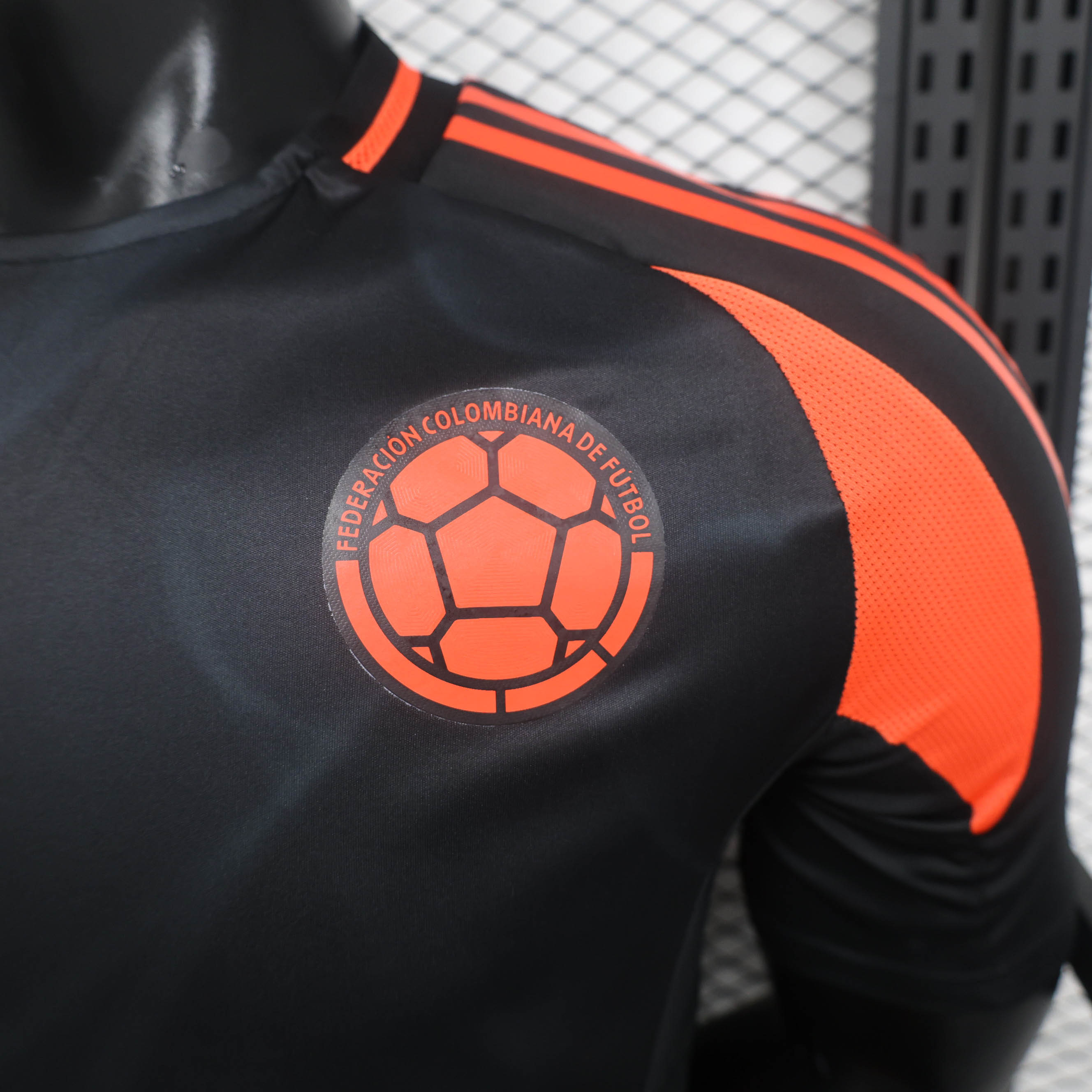 2024 Player Version Colombia Away Football Shirt